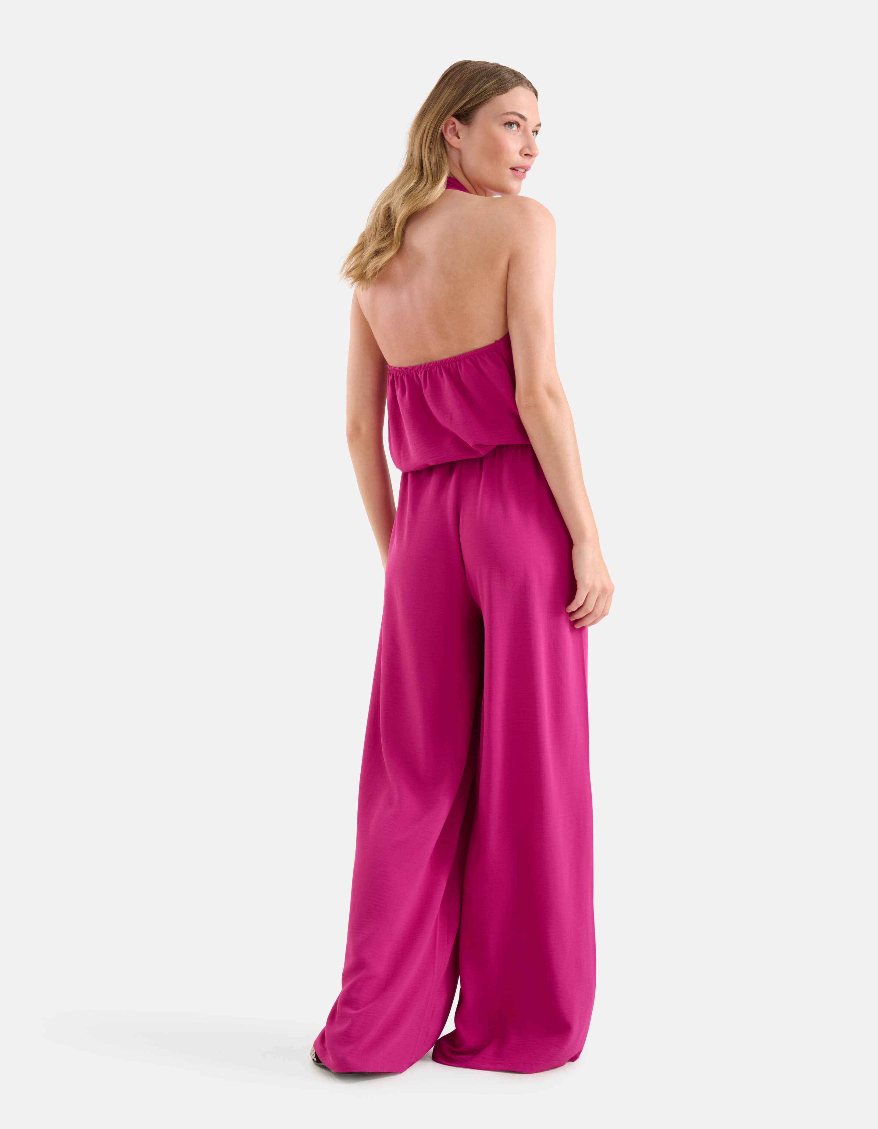 Neckholder-Top Rosa SHOEBY WOMEN