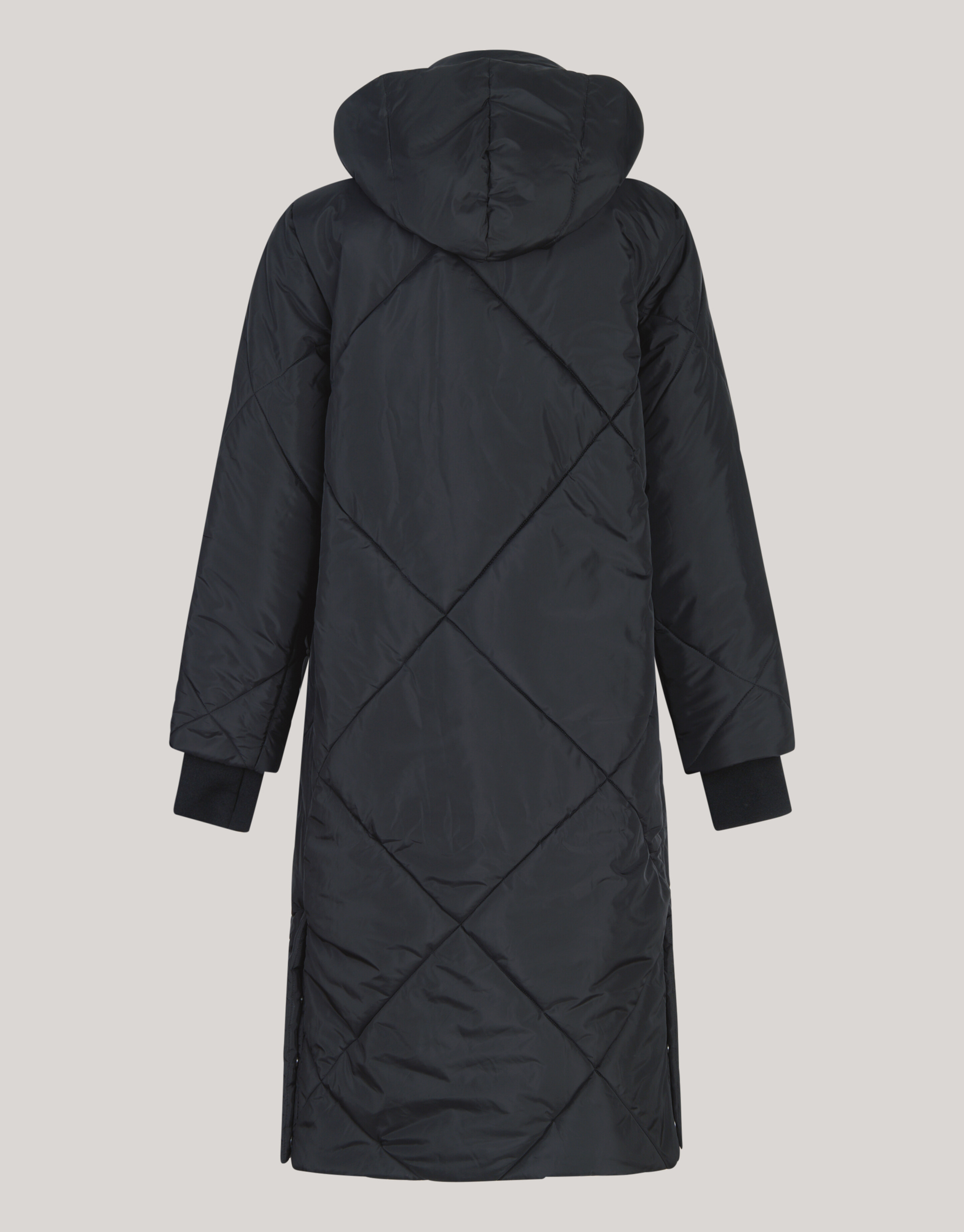 Lange Pufferjacke Schwarz SHOEBY WOMEN