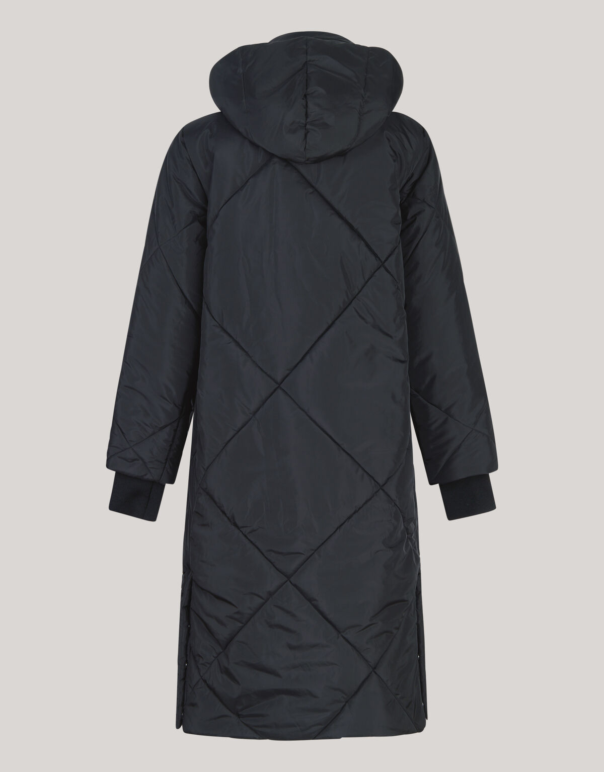 Lange Pufferjacke Schwarz SHOEBY WOMEN