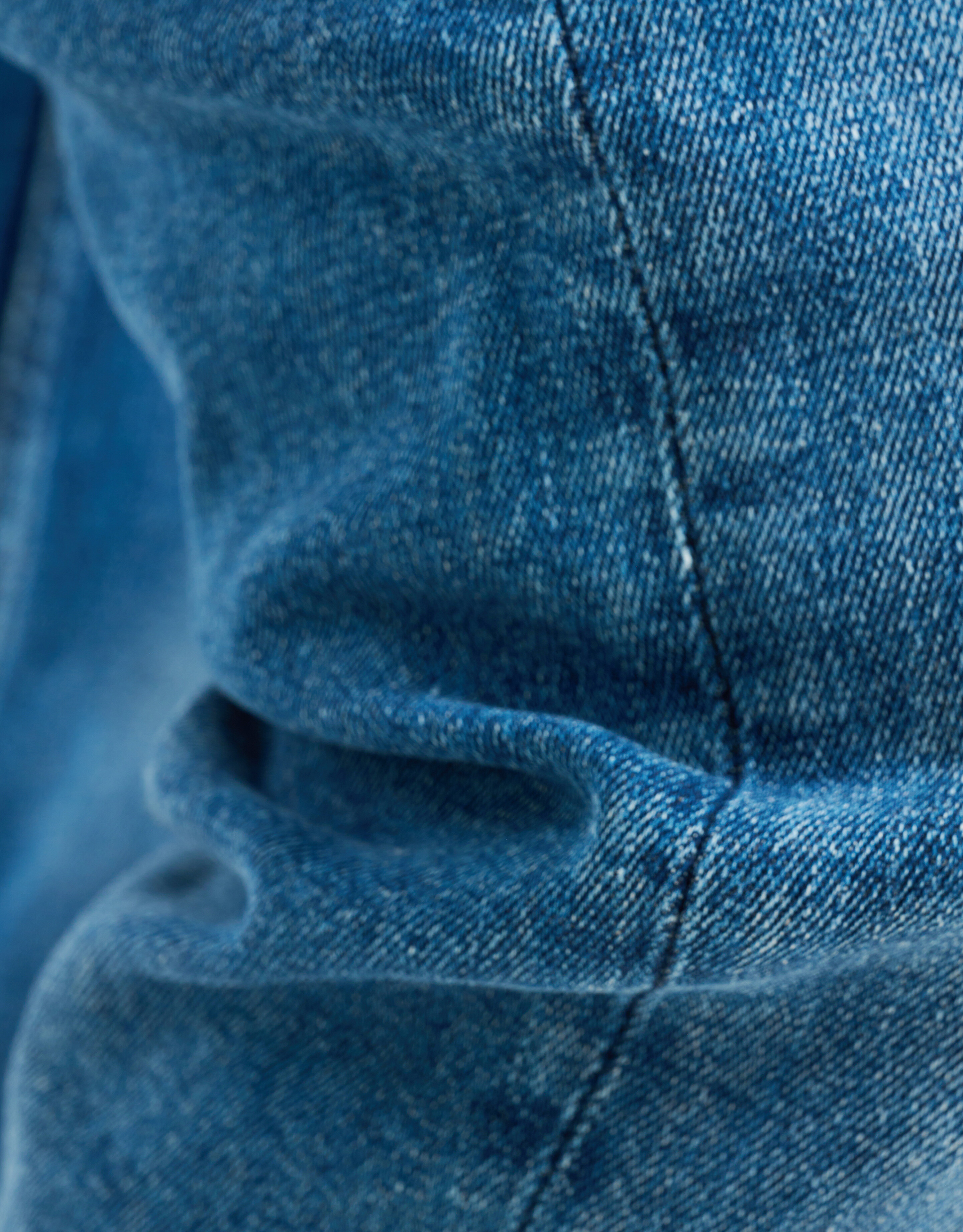 Straight Jeans Blau Länge 32 SHOEBY MEN
