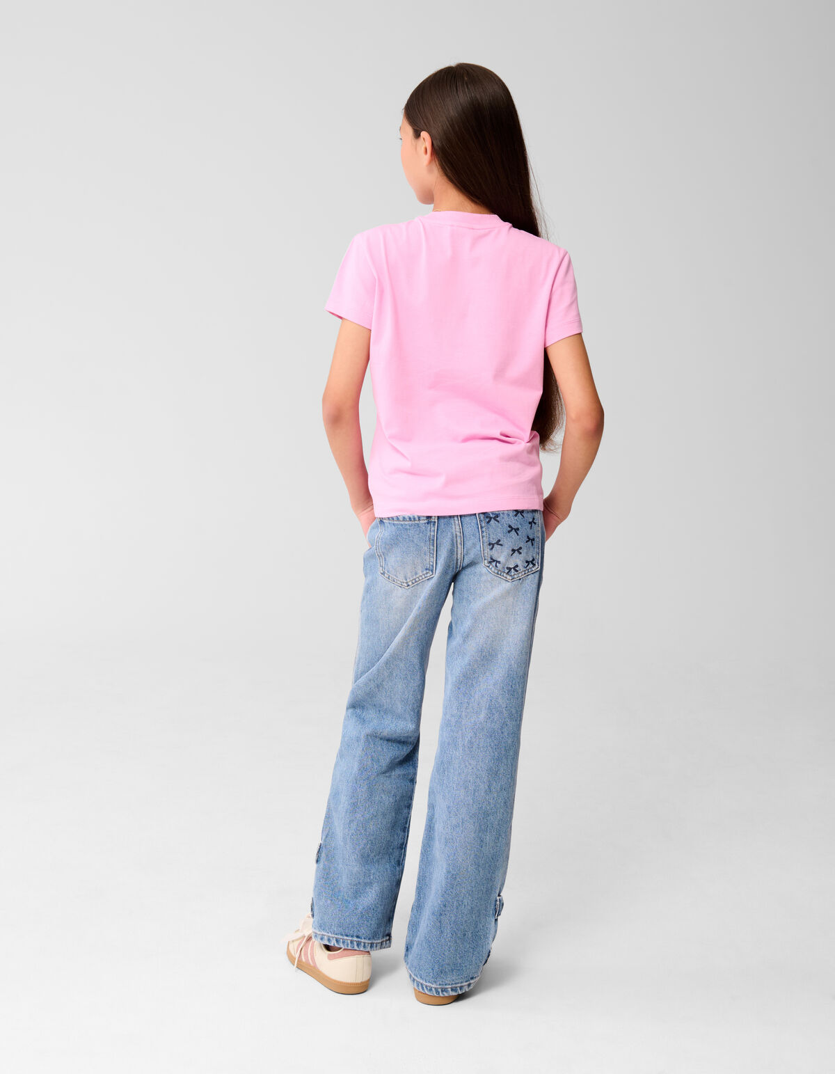 Club Amour T-shirt Rosa SHOEBY GIRLS