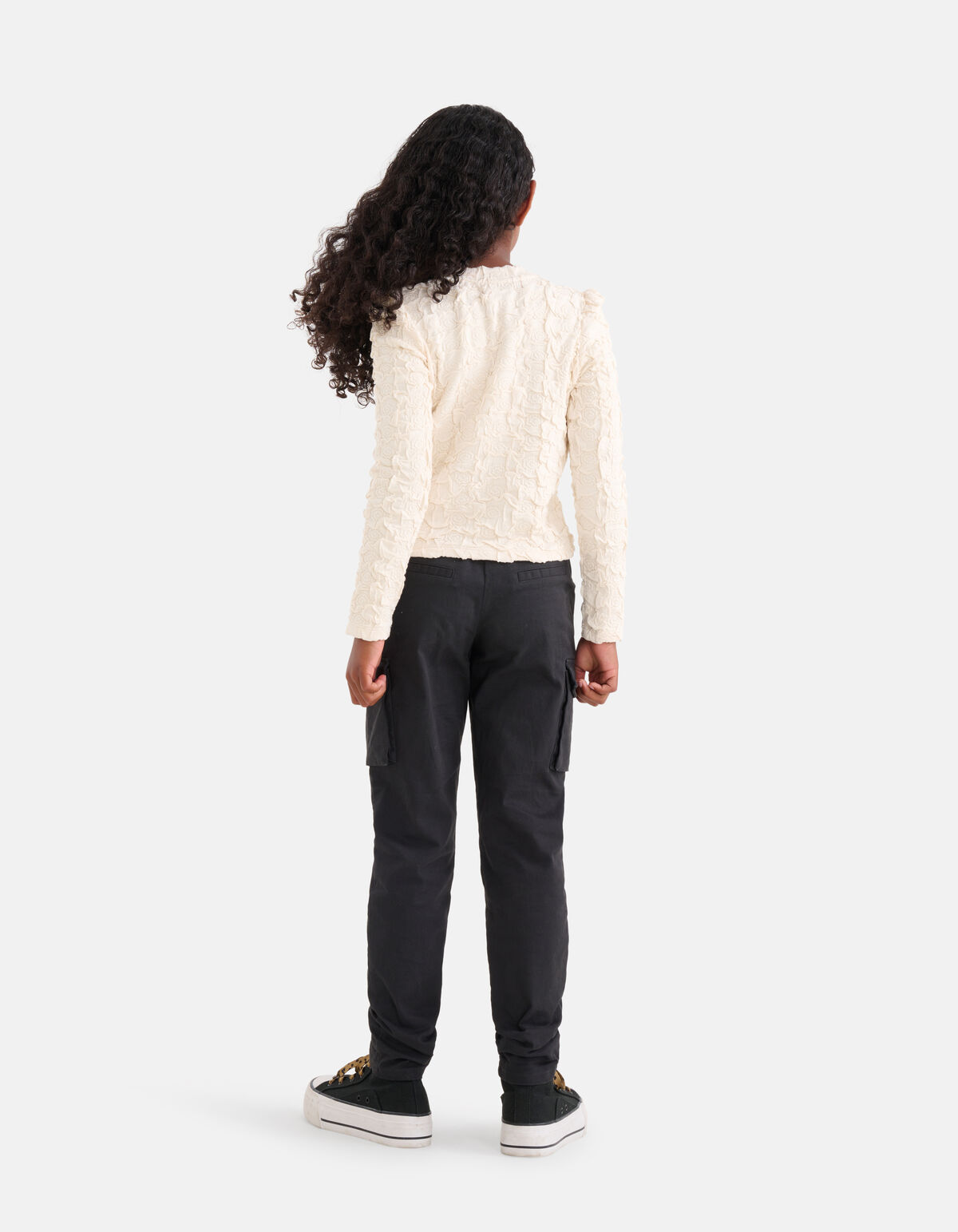Strukturiertes Oberteil Off White SHOEBY GIRLS