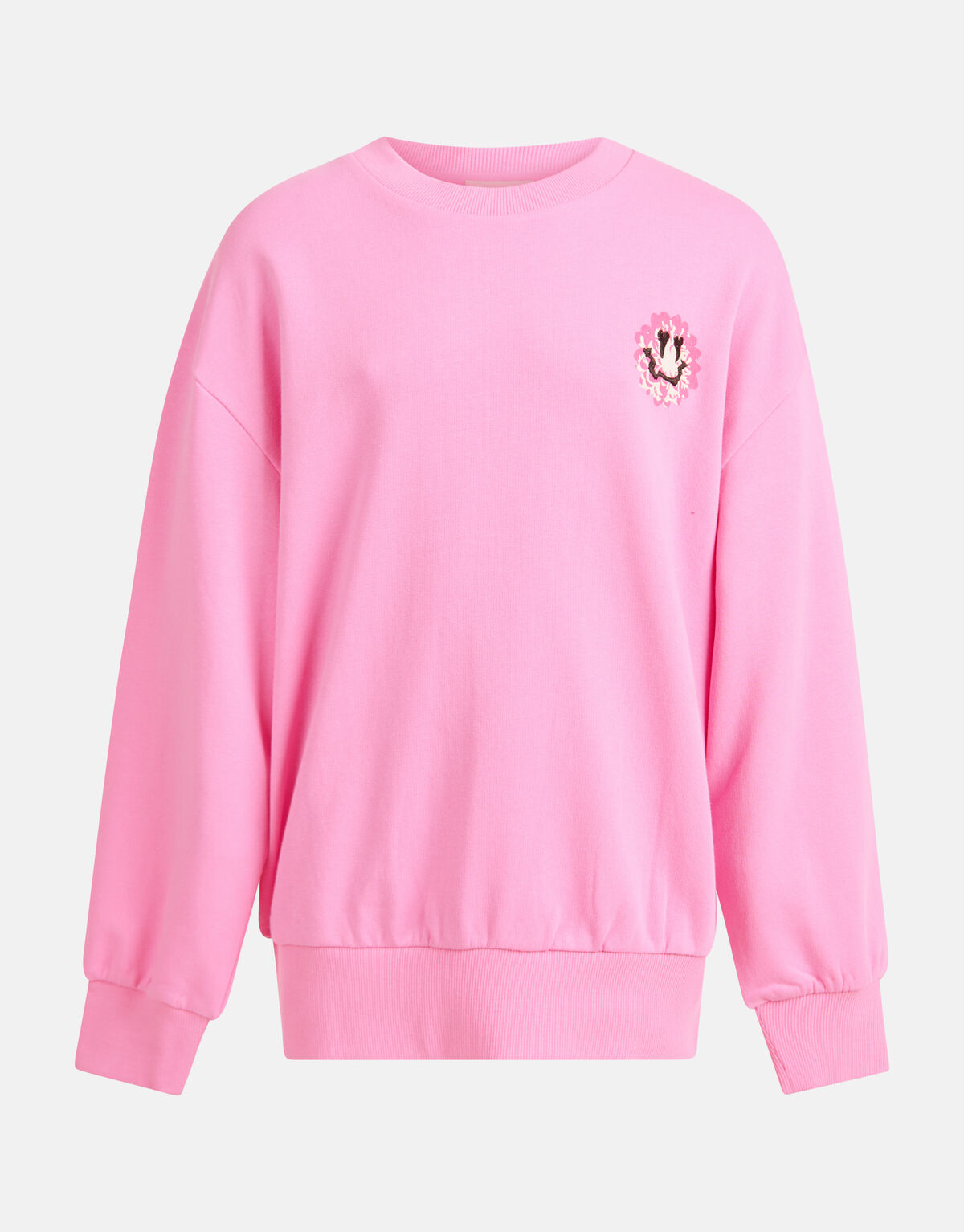 Artwork Sweater Roze SHOEBY GIRLS