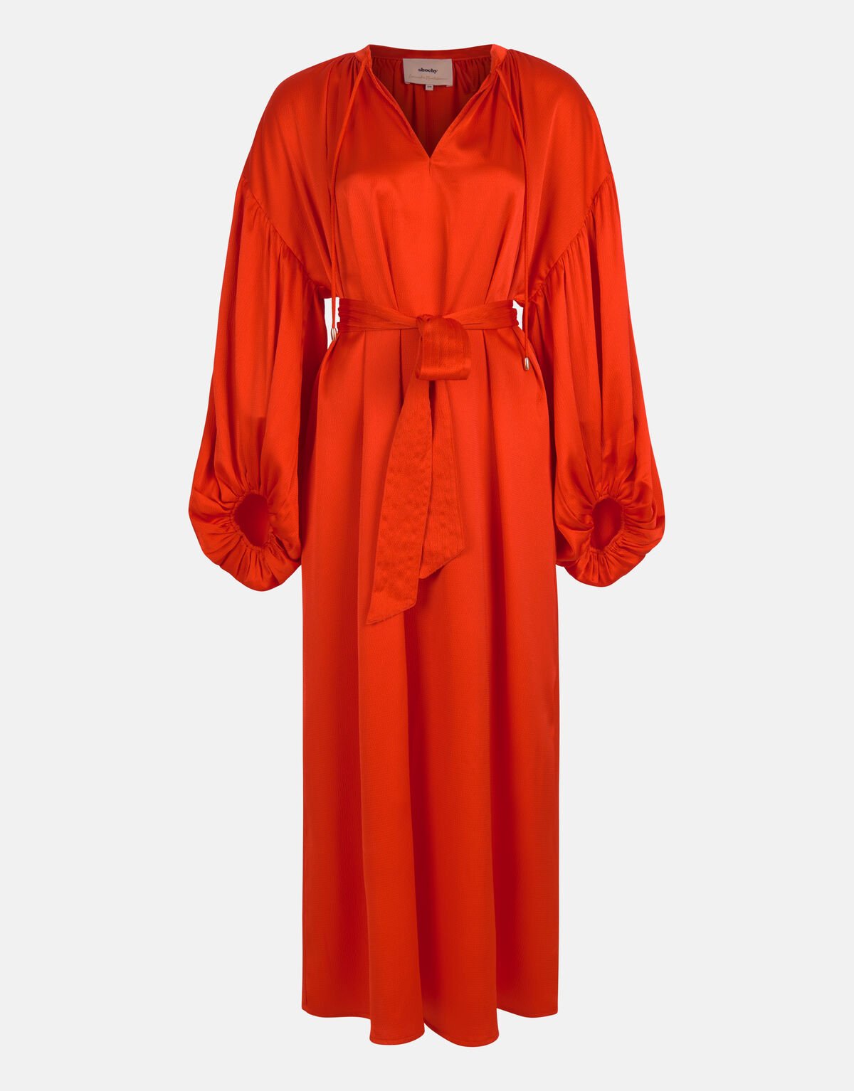 Solides Kleid Rot SHOEBY WOMEN