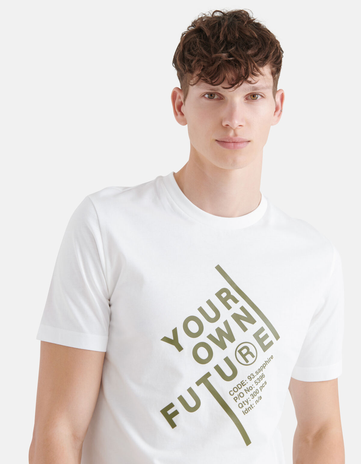 Artwork T-shirt Weiß SHOEBY MEN