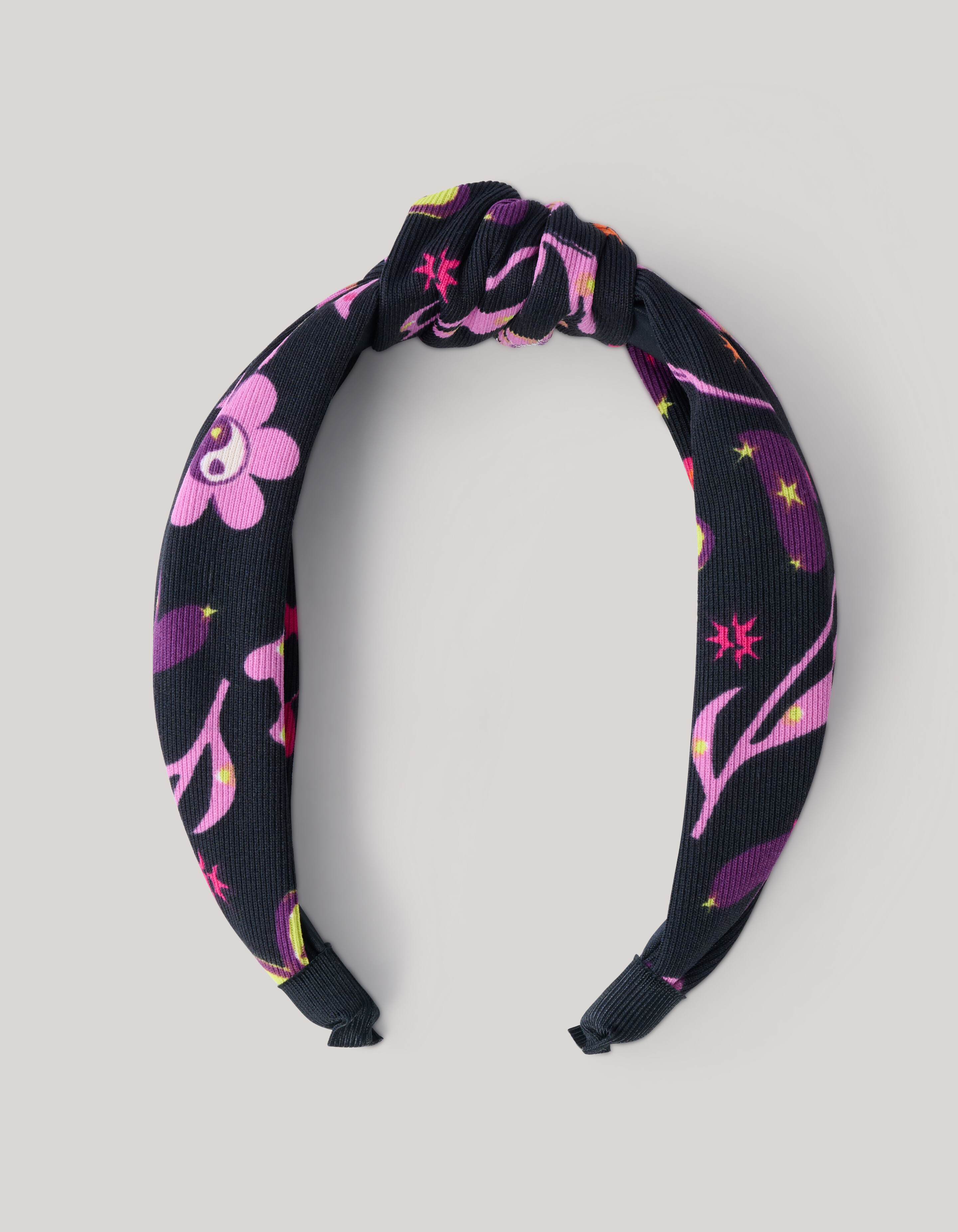 Bedrucktes Haarband Lila SHOEBY ACCESSOIRES