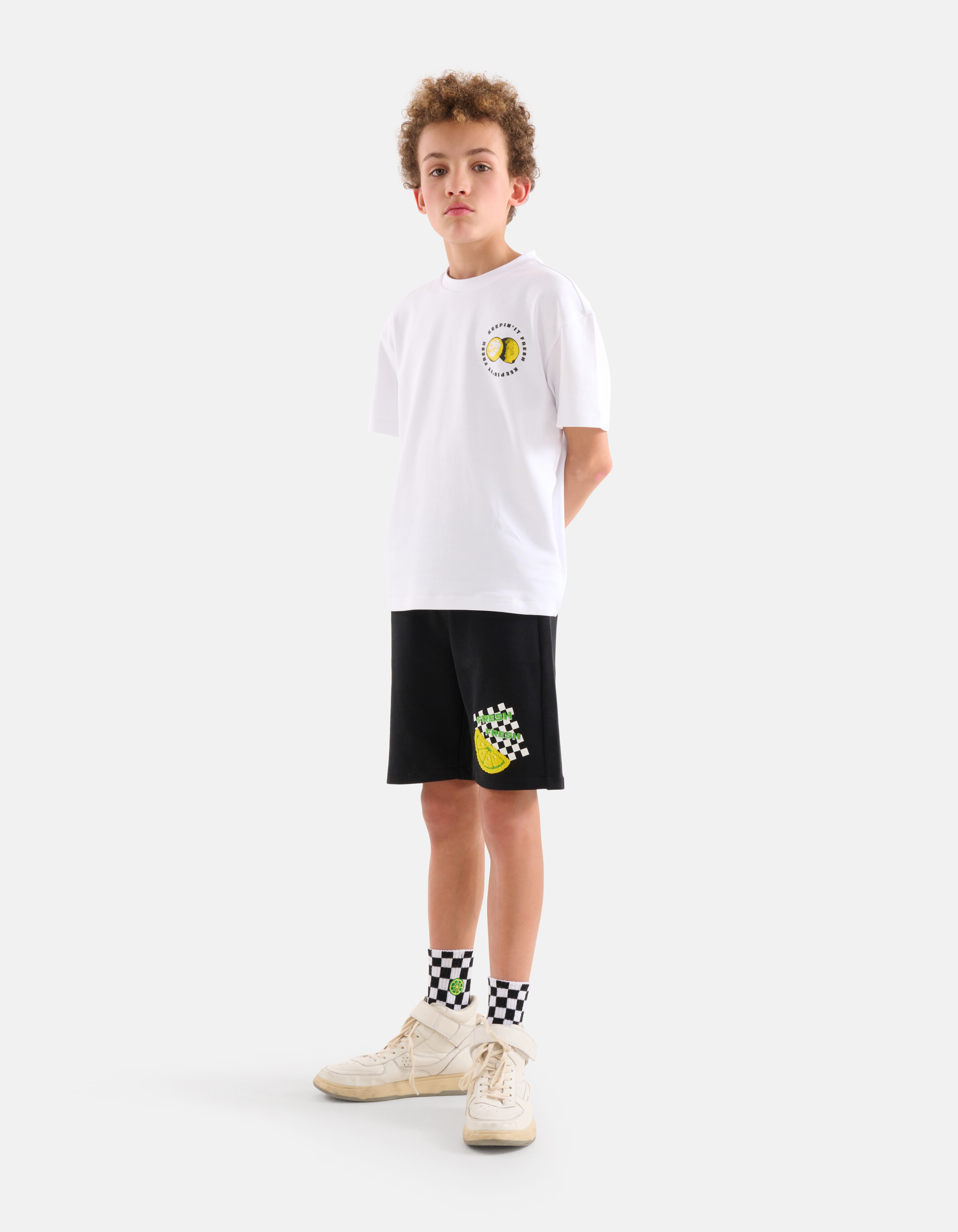 Kunstwerk Short Black SHOEBY BOYS