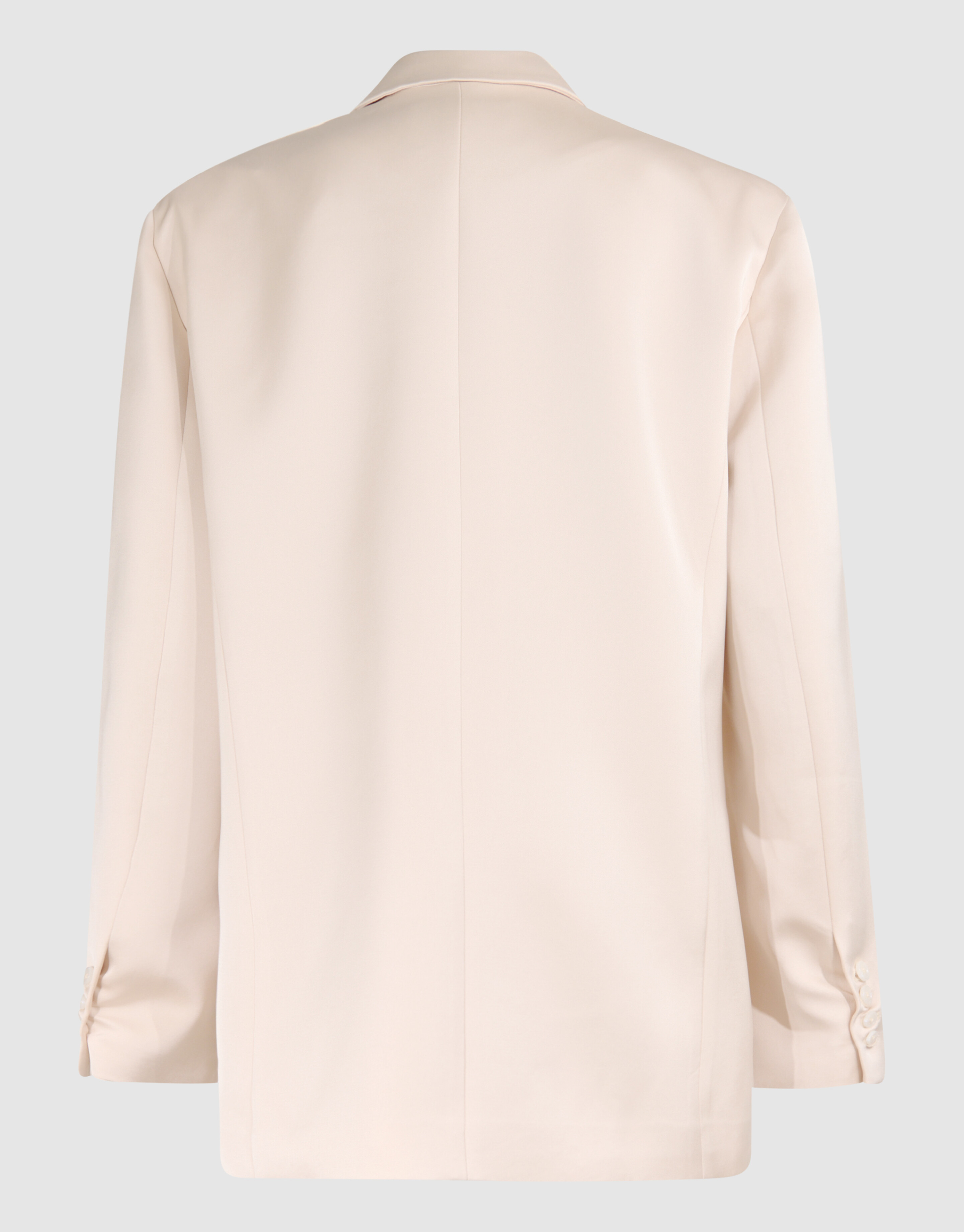Satin Oversized Blazer Off White von Lonneke SHOEBY WOMEN