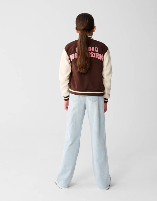 Zerst&ouml;rte Straight-Fit-Jeans, gebleicht SHOEBY GIRLS