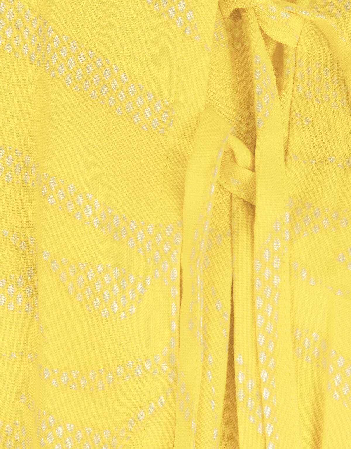 Zebra Print Skort Gelb SHOEBY GIRLS