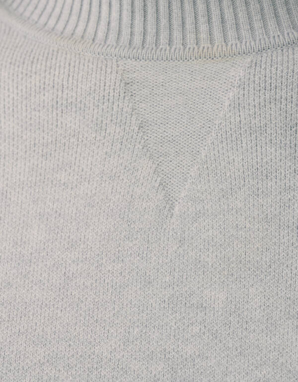 Oversized Pullover Grau Von Mieke SHOEBY WOMEN