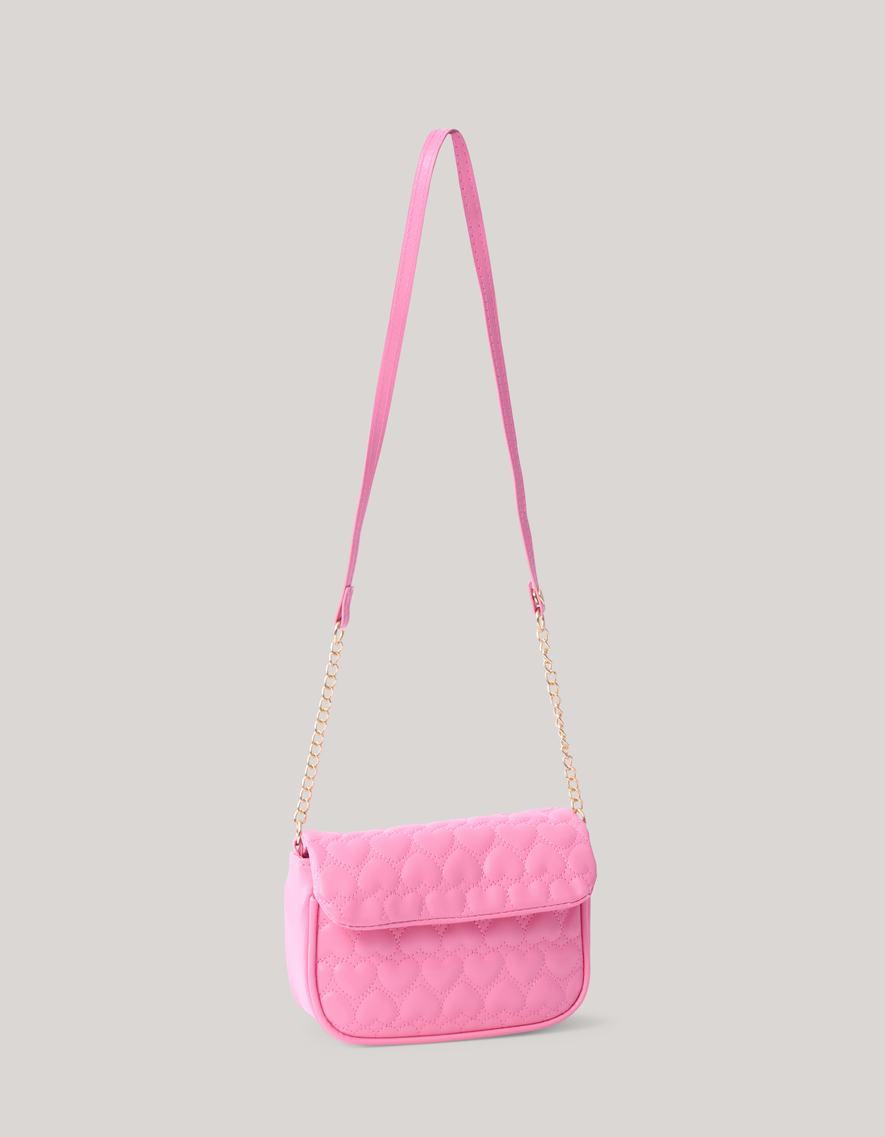 Gesteppte Herztasche Rosa SHOEBY GIRLS