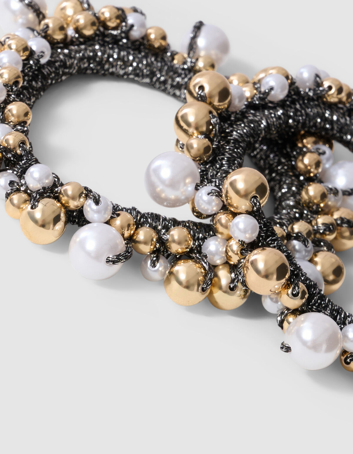 Pearl &Auml;rmelhalter Gold SHOEBY ACCESSOIRES