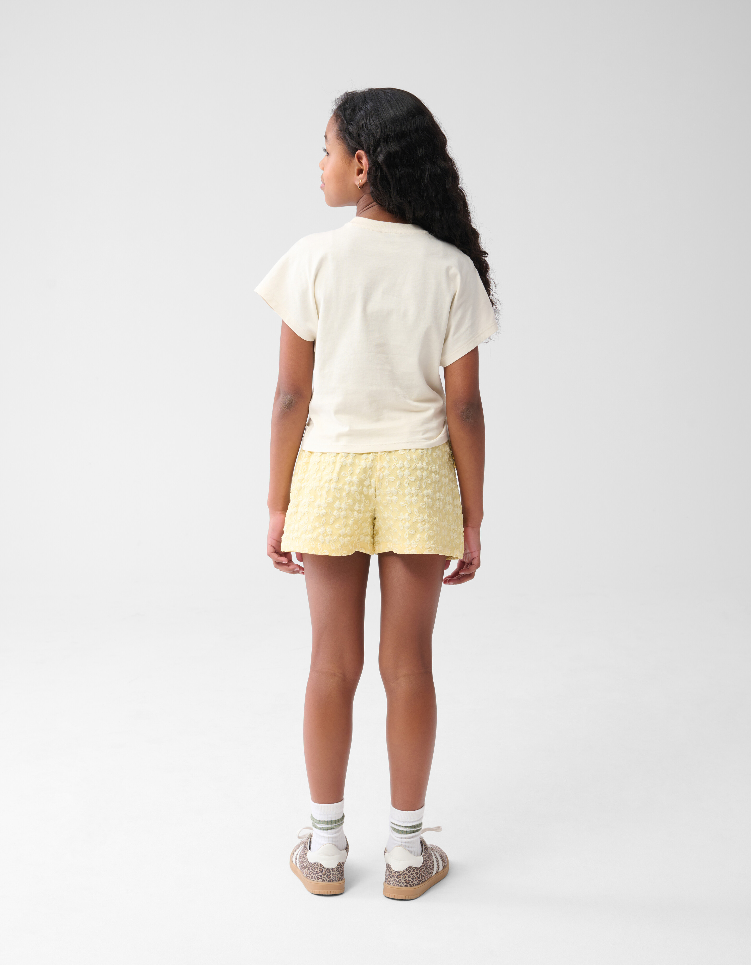 Twist Top Off White SHOEBY GIRLS