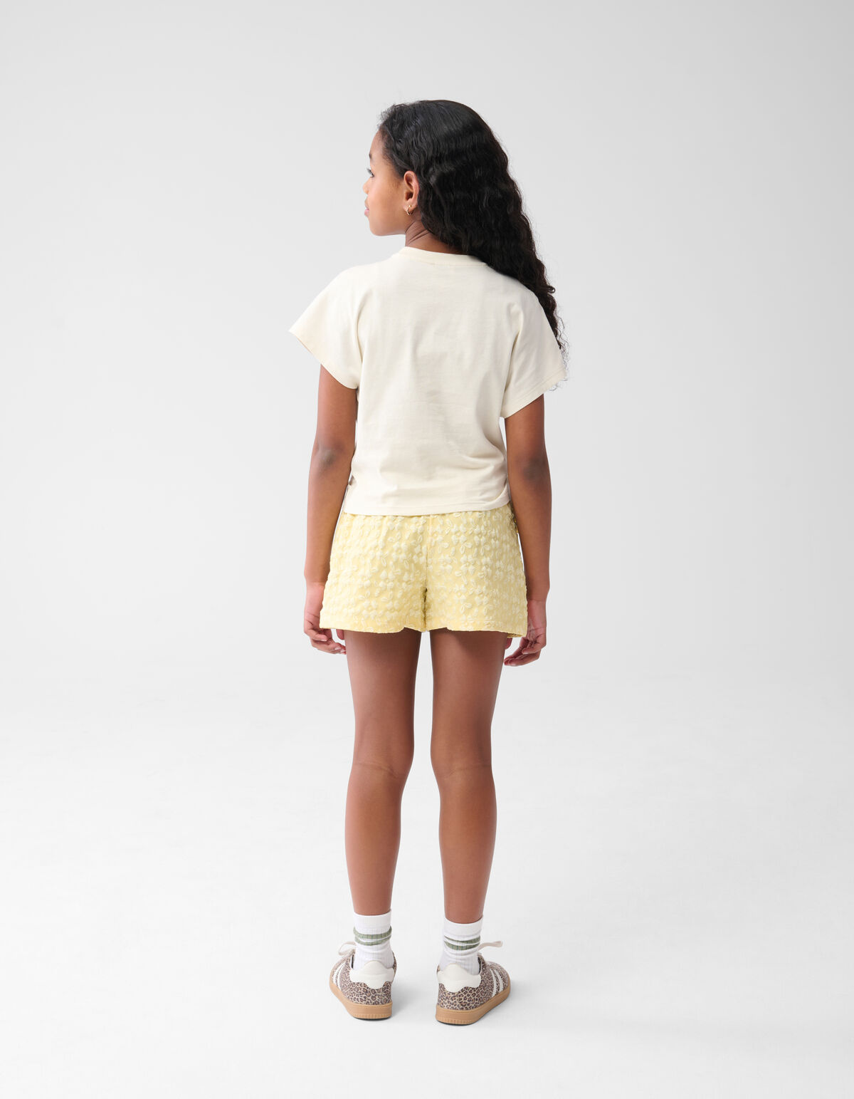 Twist Top Off White SHOEBY GIRLS
