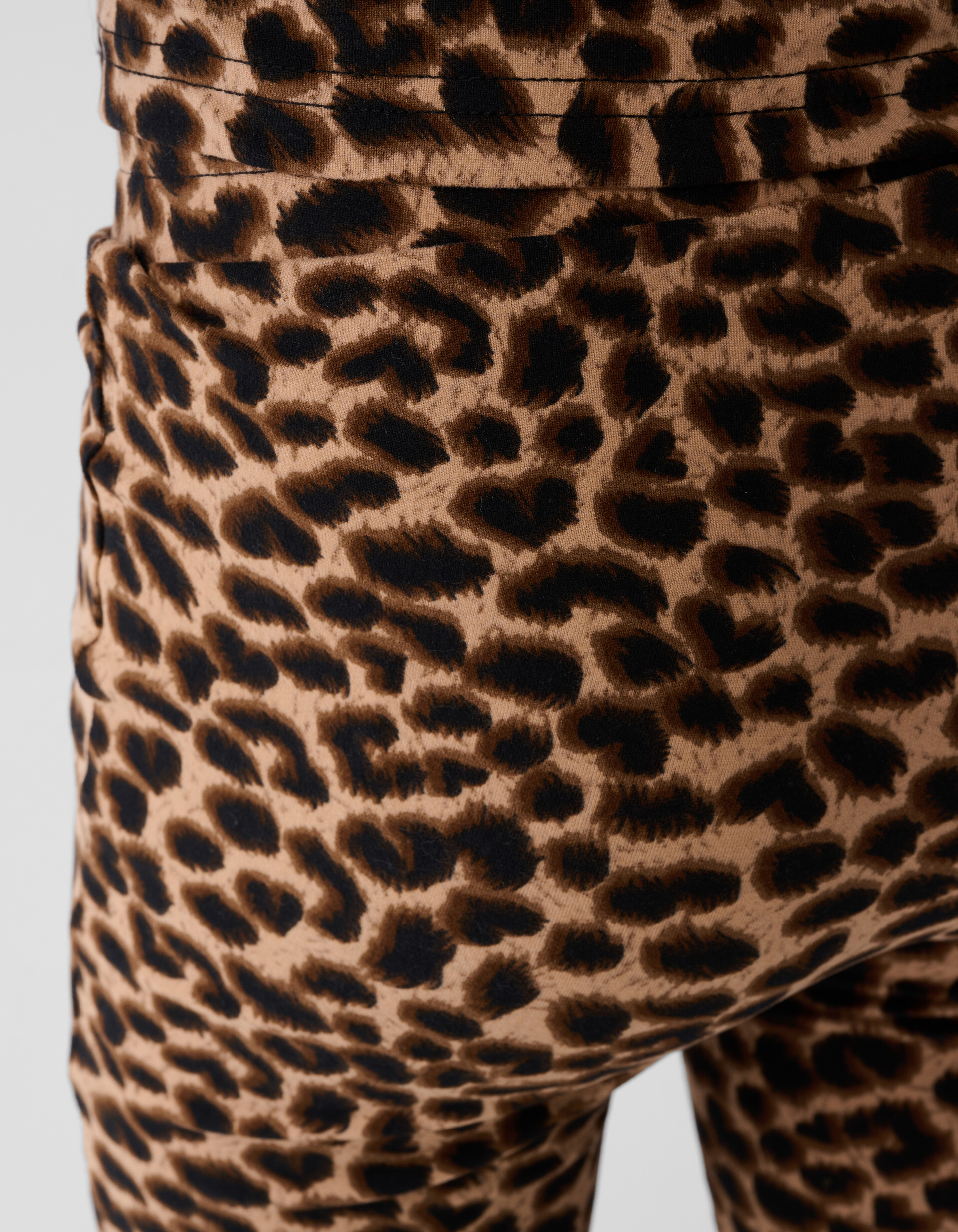 Leoparden-Leggings Braun SHOEBY GIRLS