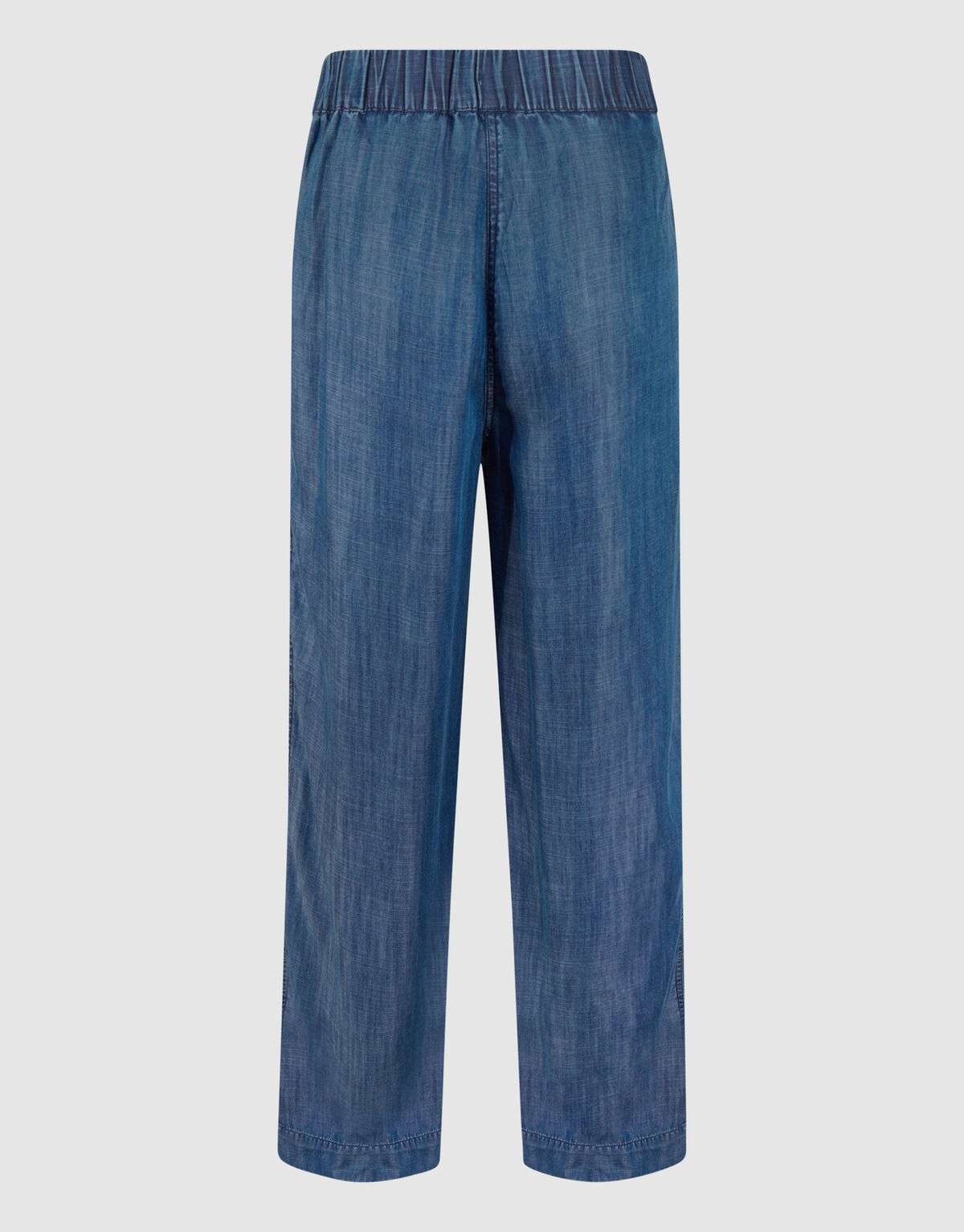 Weit geschnittene Pintuck-Hose Blau von Mieke SHOEBY WOMEN