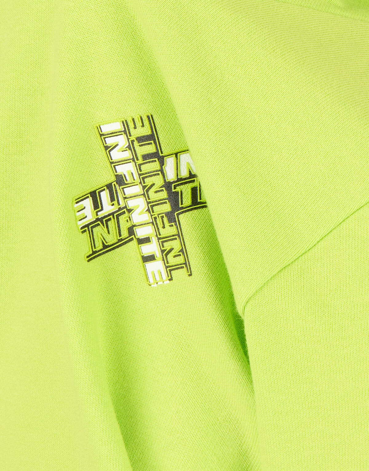 Text Hoodie Lindgrün SHOEBY BOYS