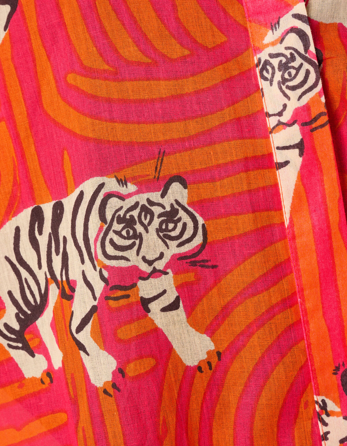 Bedruckte Strandbluse SHOEBY WOMEN