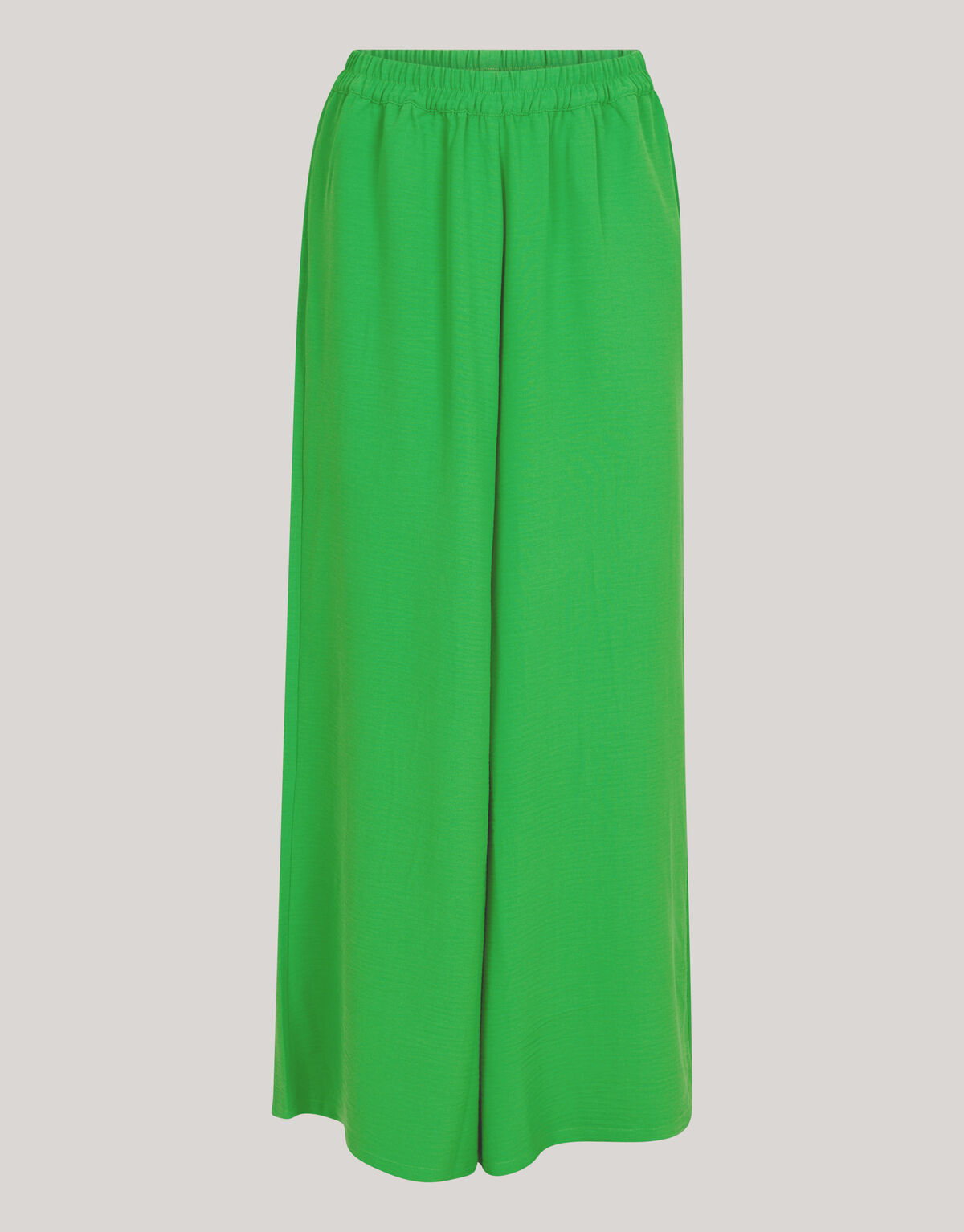 Wide Leg Broek Groen SHOEBY WOMEN