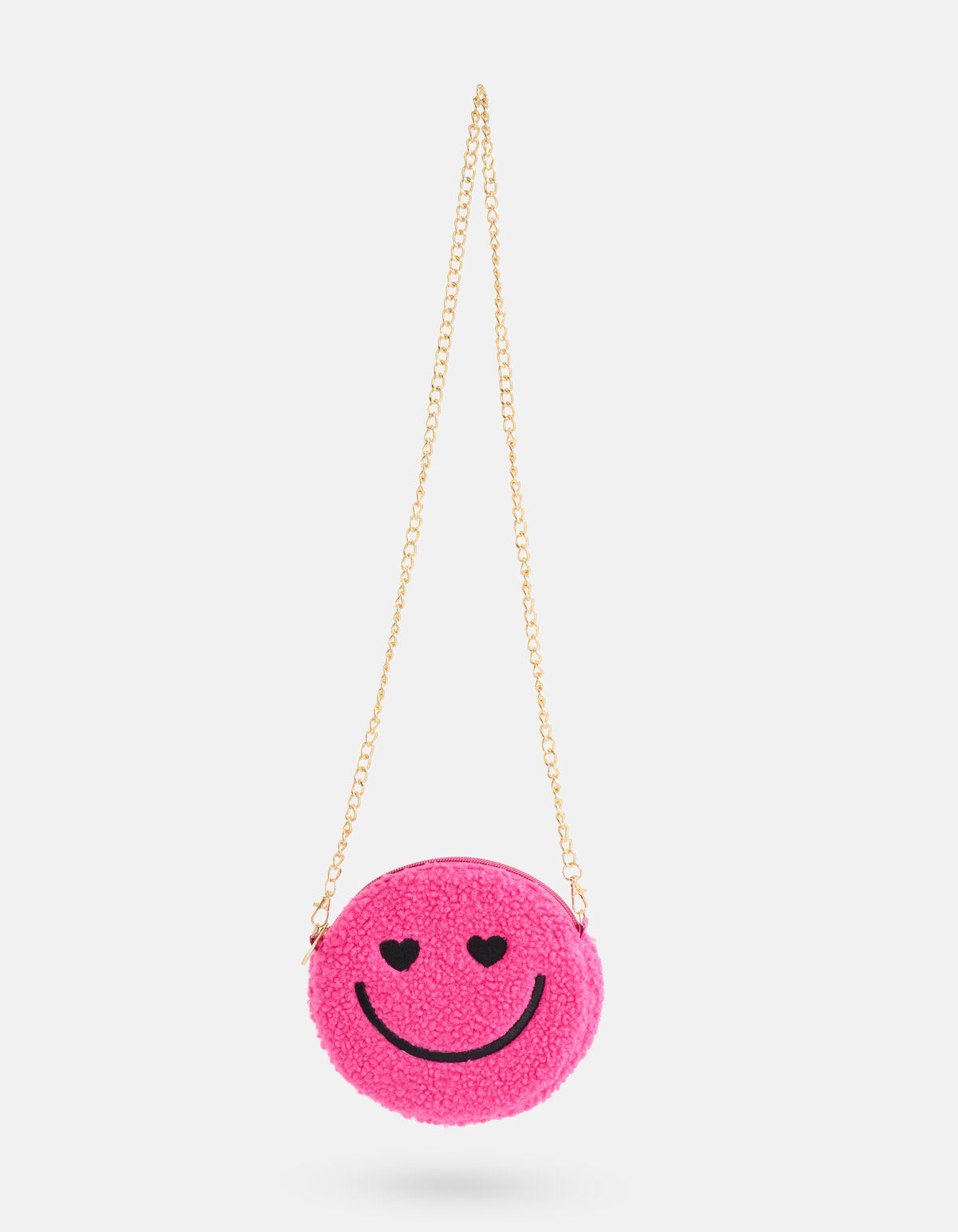 Smiley Tasche Rosa SHOEBY ACCESSOIRES