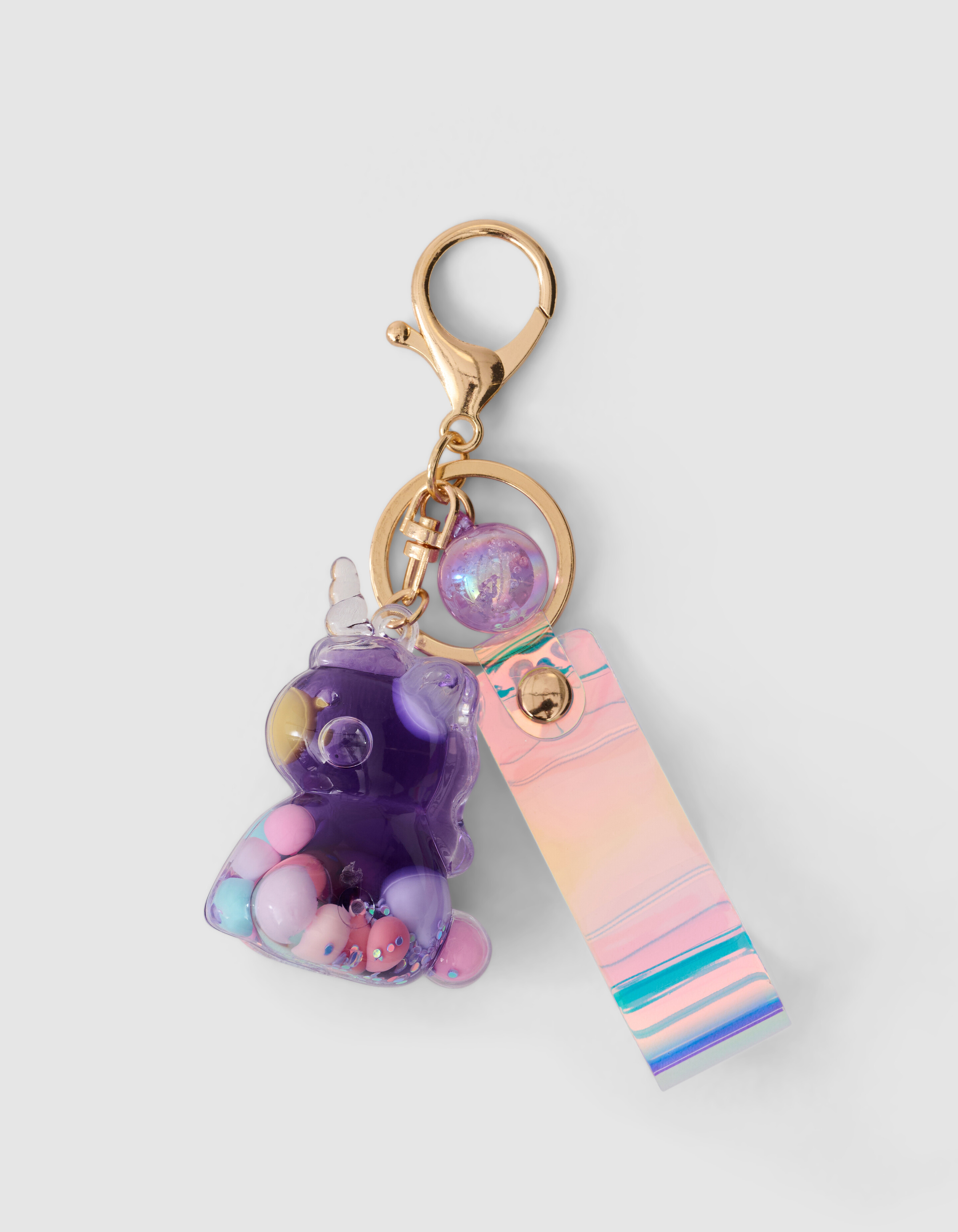Einhorn Schlüsselanhänger Lila SHOEBY ACCESSOIRES