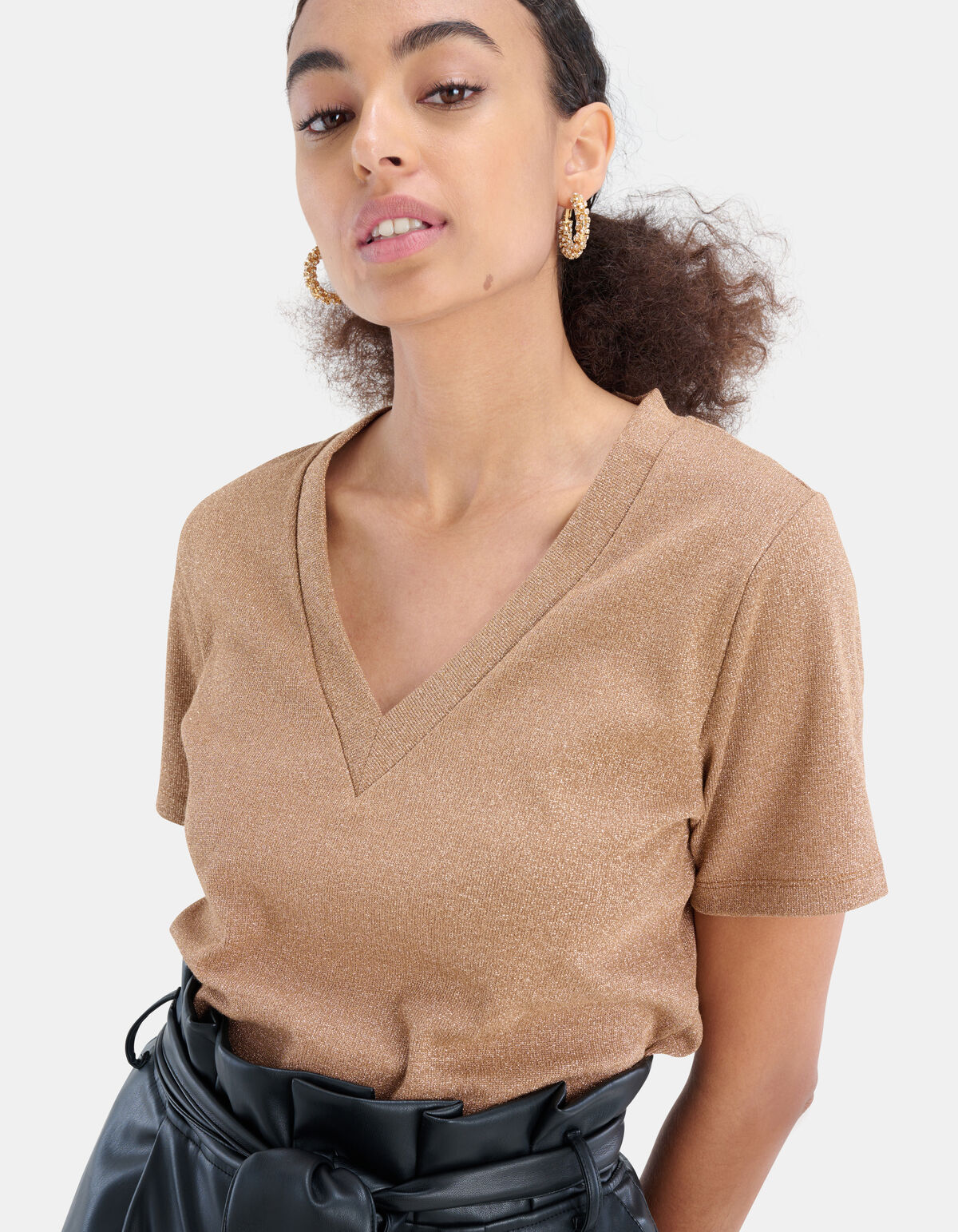 Glitzer-T-Shirt EKSEPT