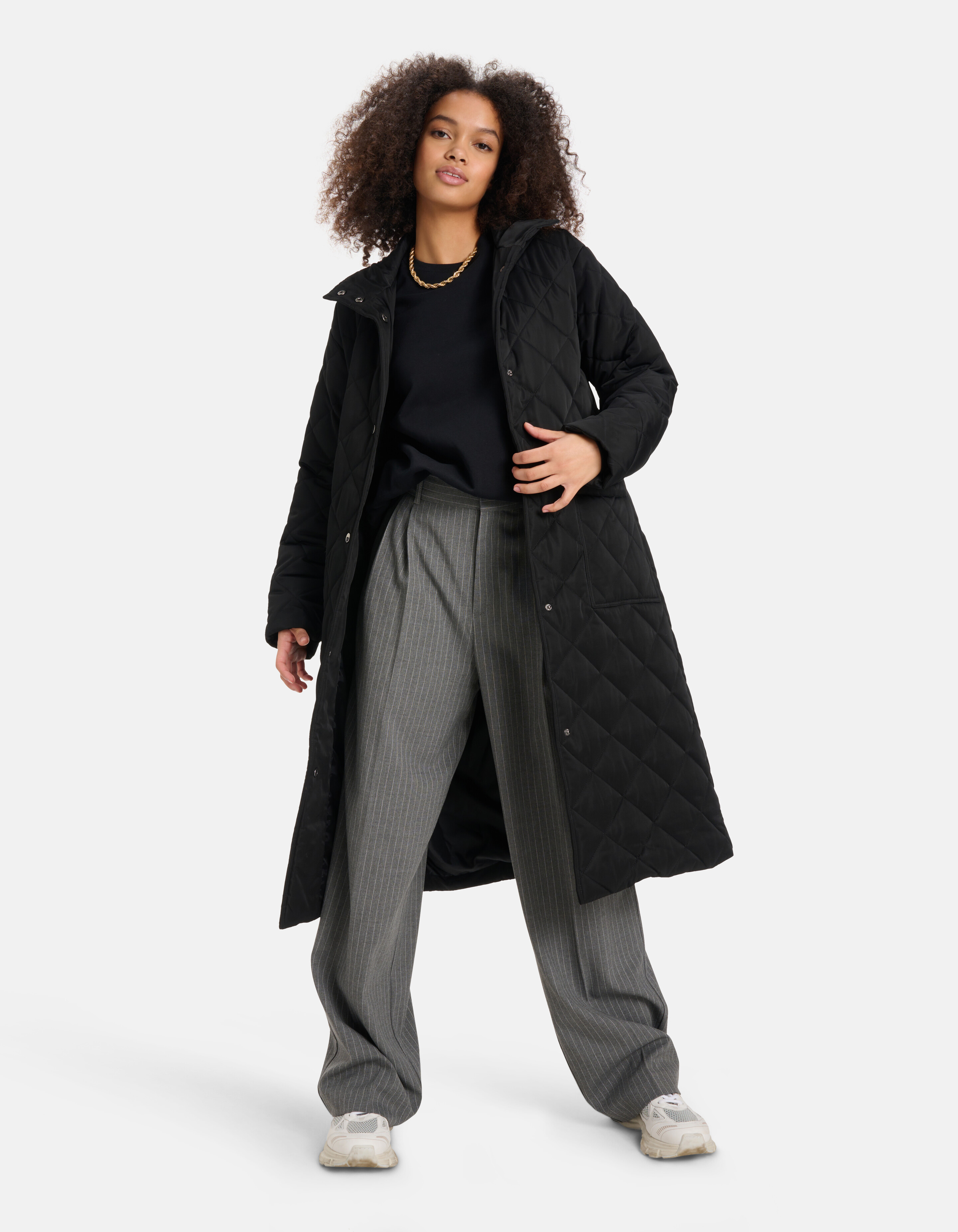 Steppjacke Schwarz SHOEBY WOMEN