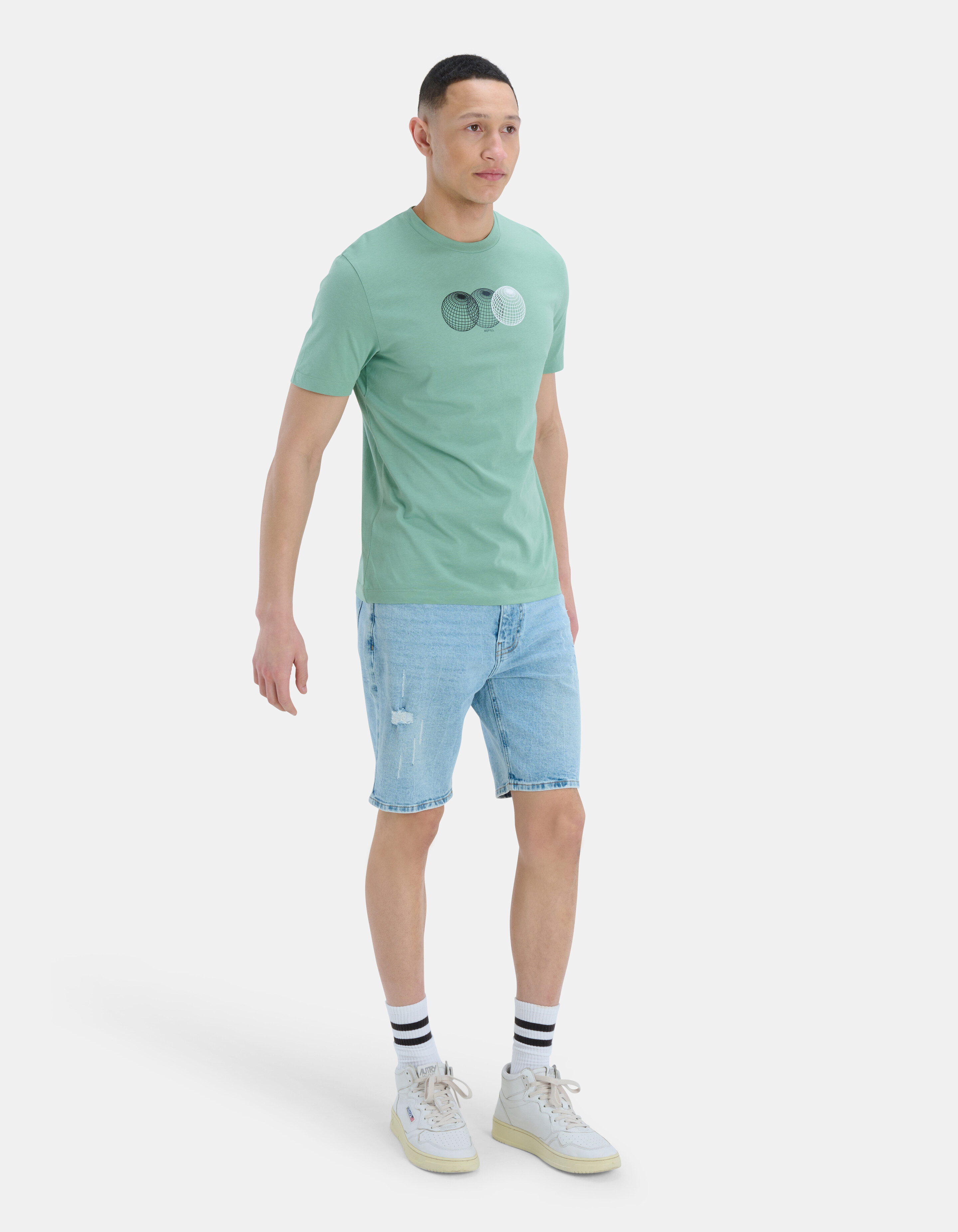 Welt T-Shirt REFILL