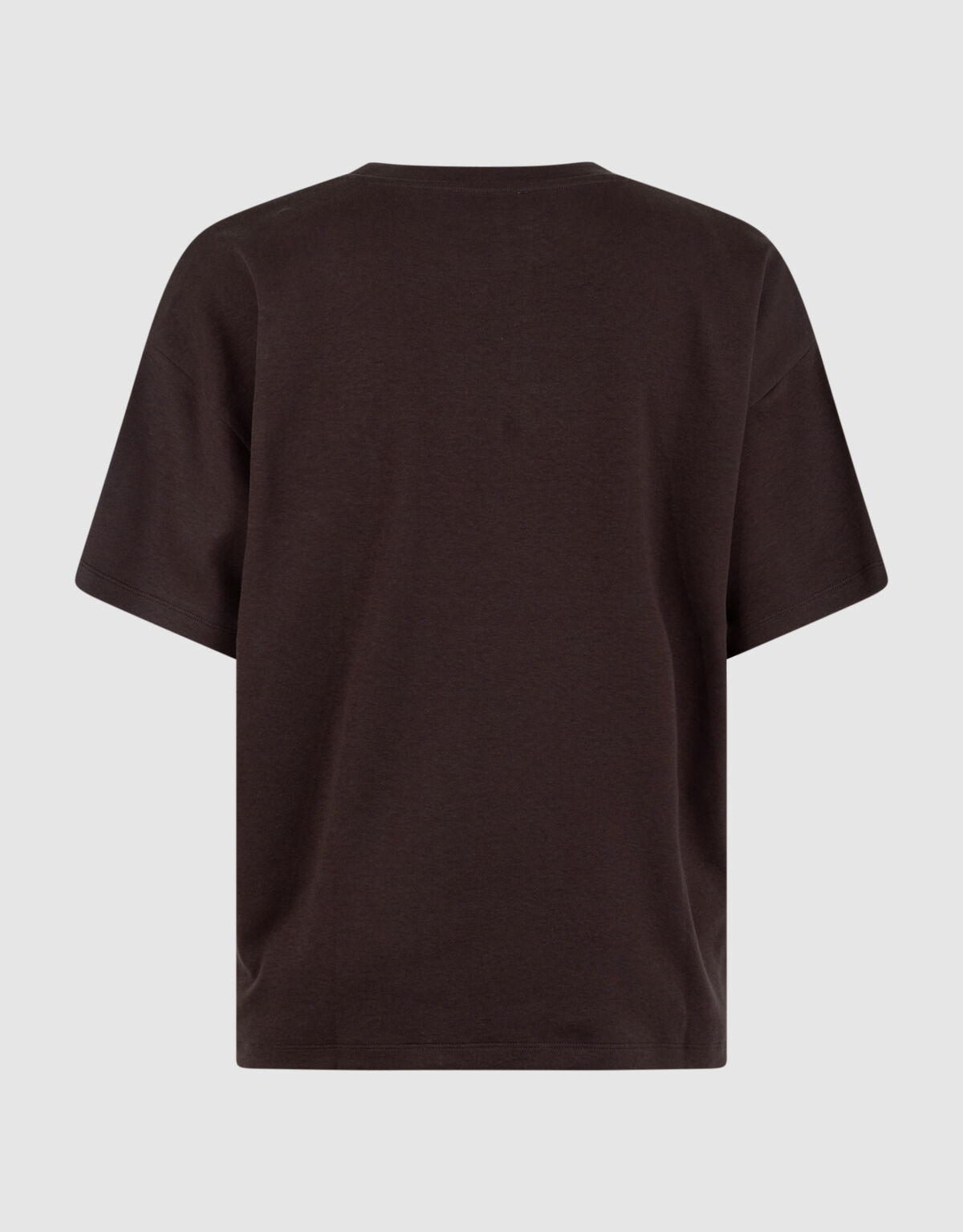 Oversized-T-Shirt Dunkelbraun SHOEBY WOMEN