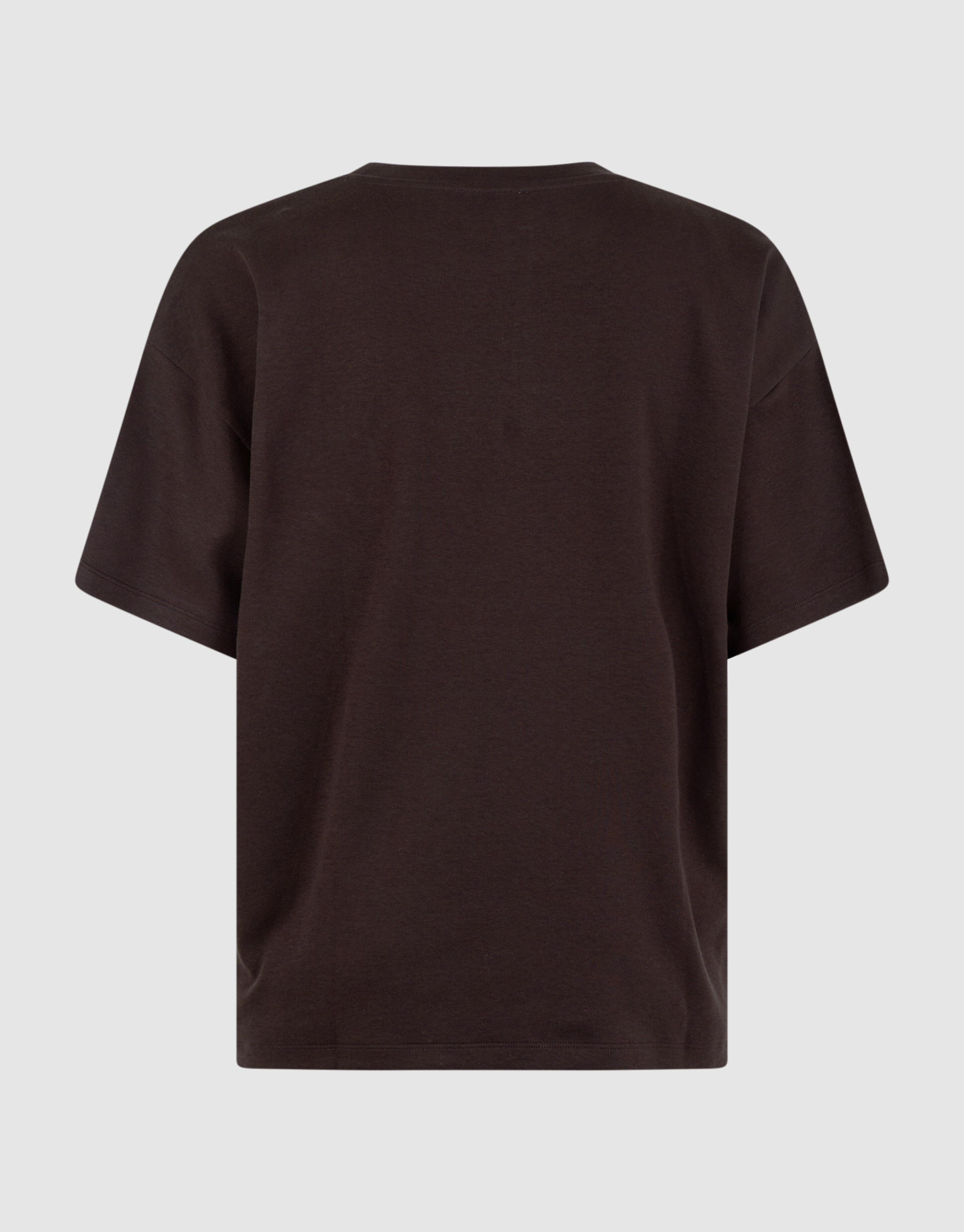 Oversized-T-Shirt Dunkelbraun SHOEBY WOMEN