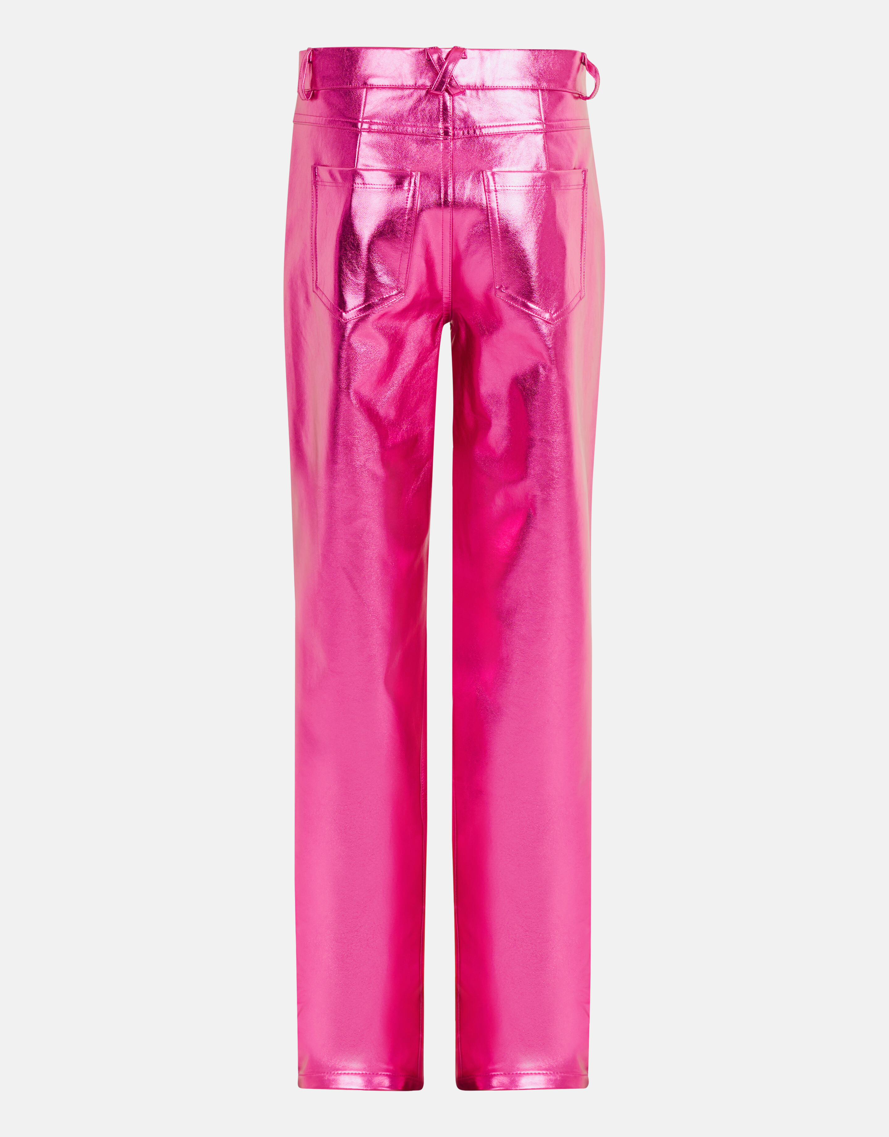 Metallisch beschichtete Hose Rosa von Nicolette SHOEBY GIRLS