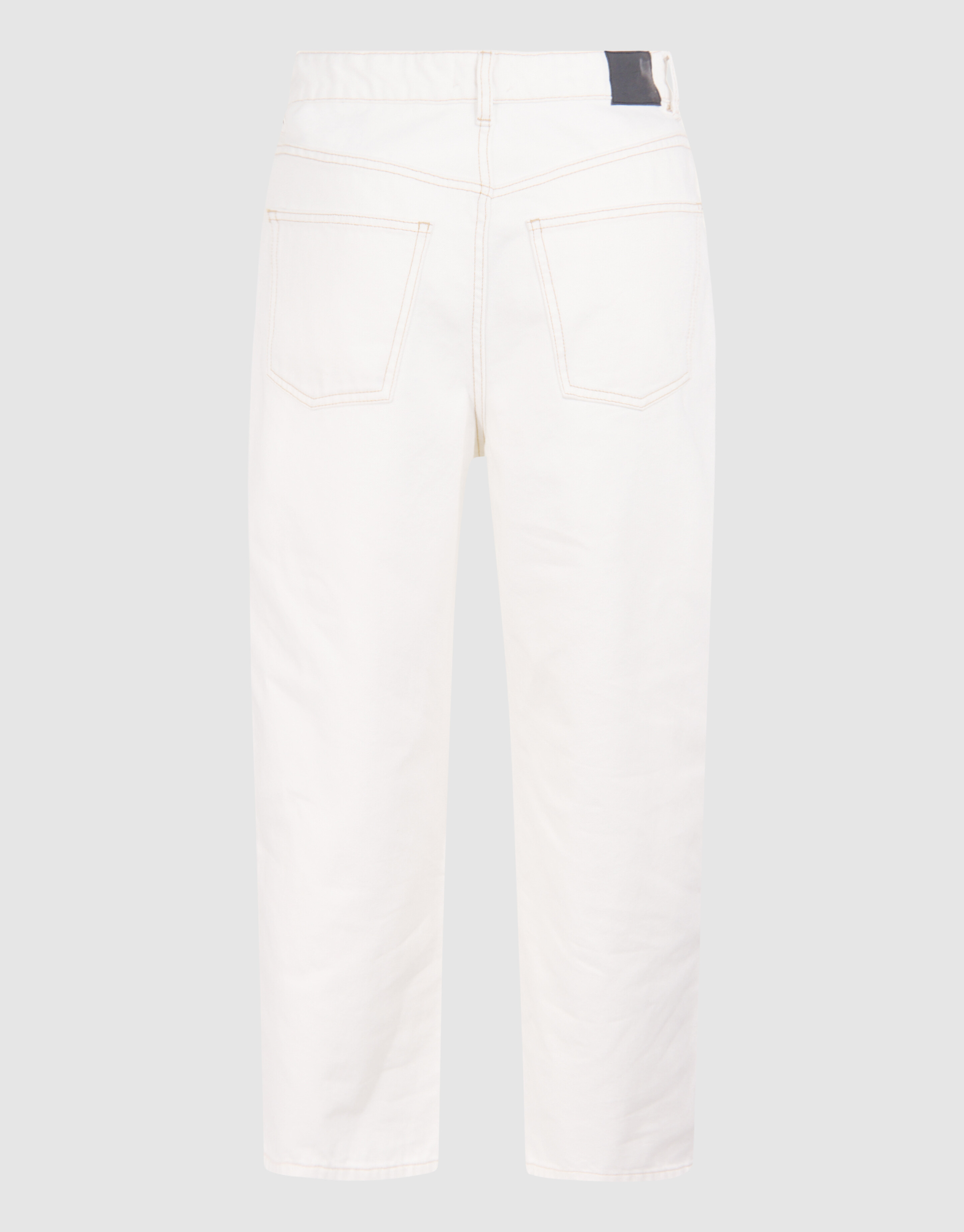 Barrel Fit Jeans Off White von Lonneke SHOEBY WOMEN