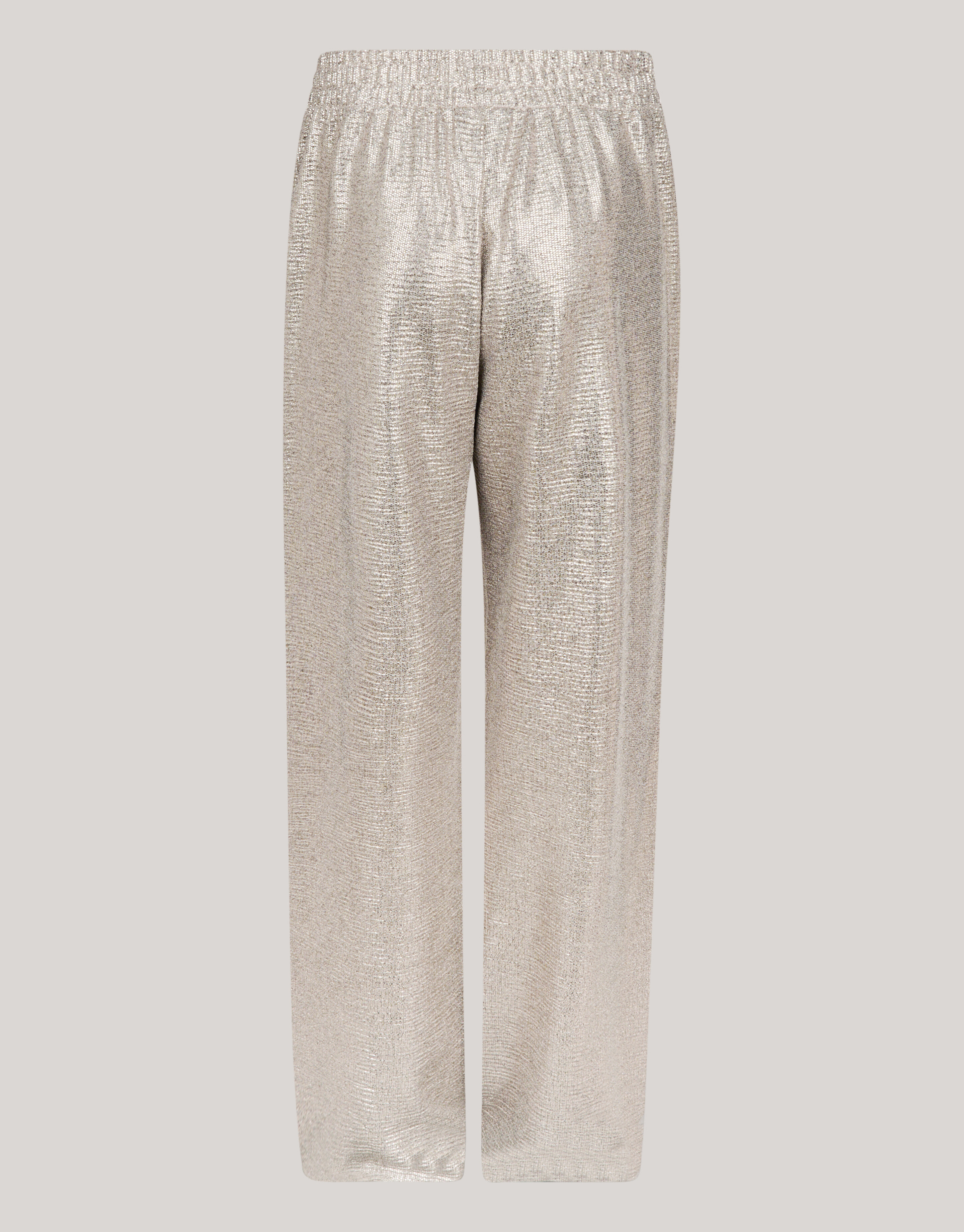 Metallische Hose mit weitem Bein Silber SHOEBY GIRLS