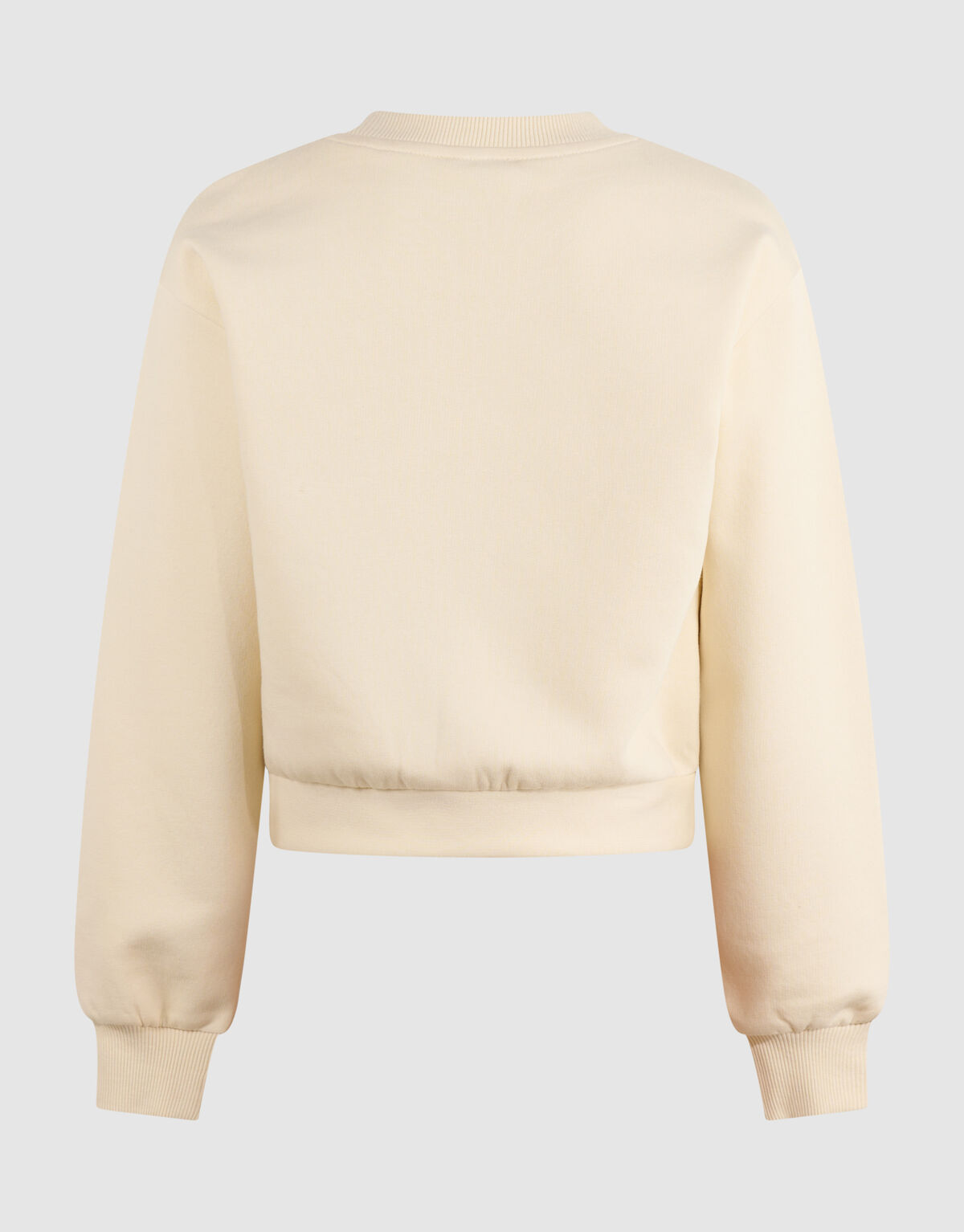 Heart Wrap Sweater Gebroken Wit SHOEBY GIRLS