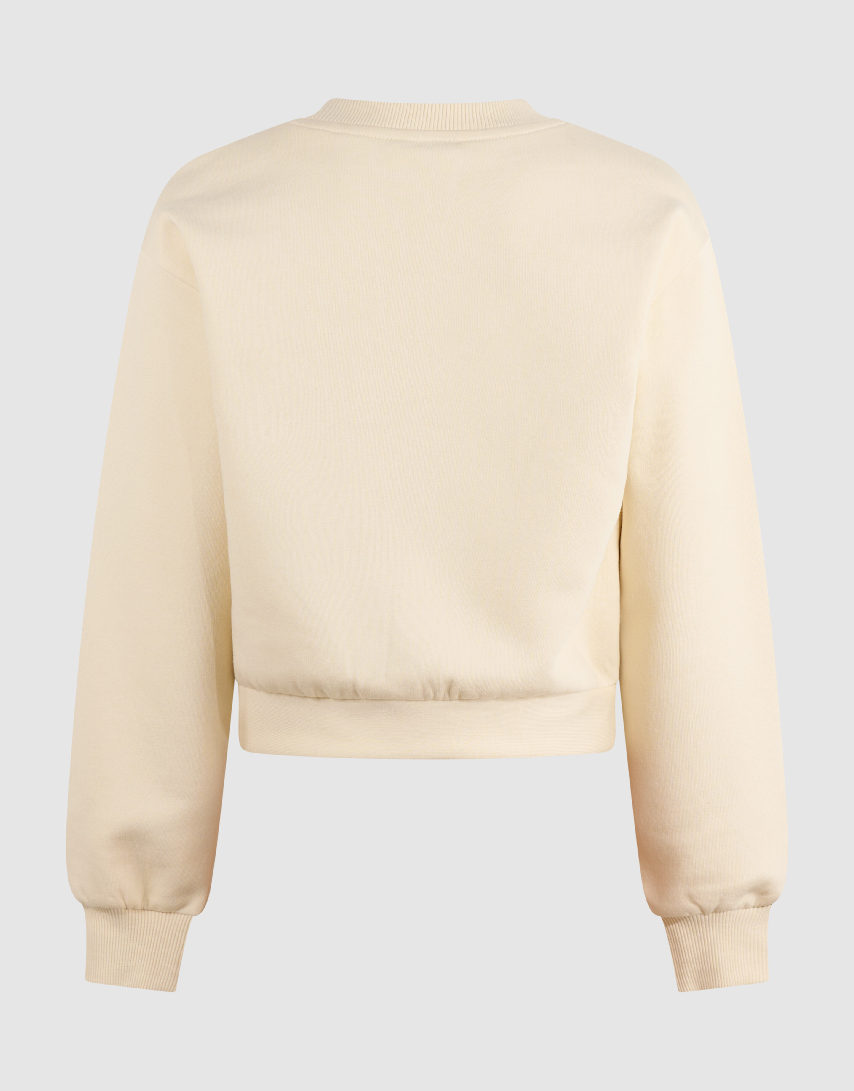 Heart Wrap Sweater Gebroken Wit SHOEBY GIRLS