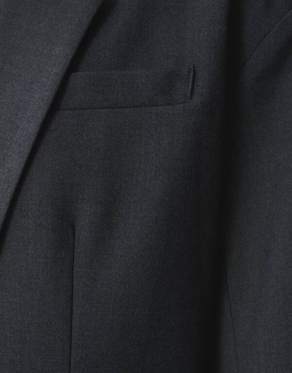 Übergroßer Blazer Dunkelgrau SHOEBY WOMEN