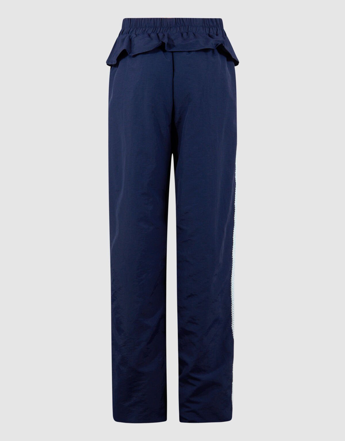 R&uuml;schen-Hose mit weitem Bein Dunkelblau SHOEBY GIRLS