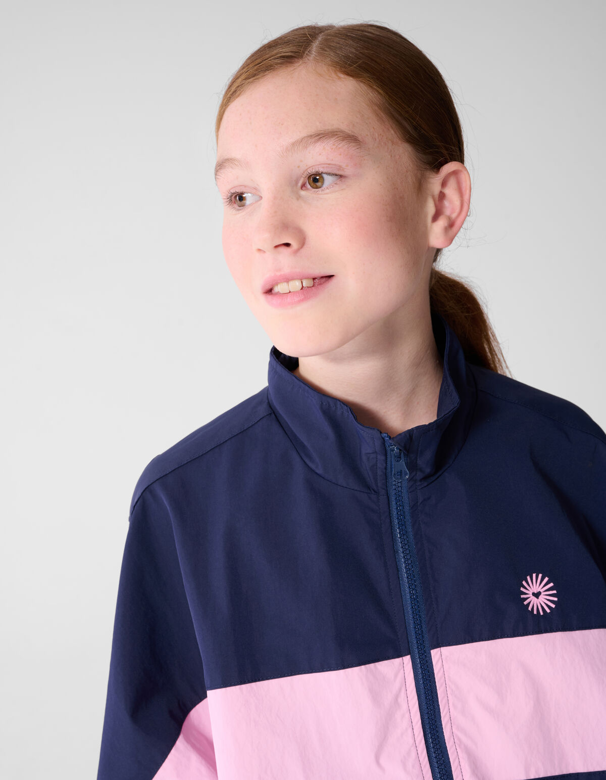 Technische Jacke Dunkelblau SHOEBY GIRLS