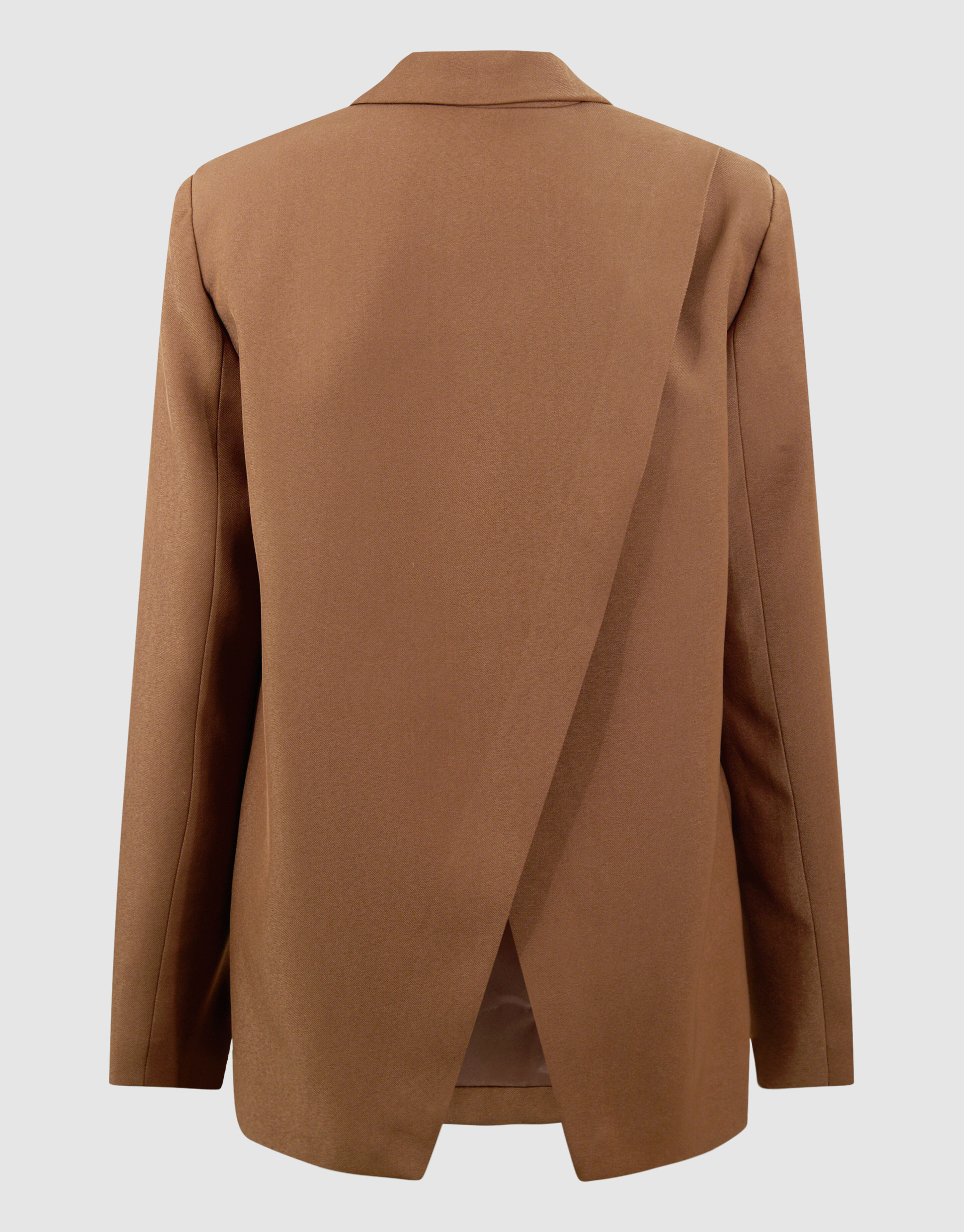 Offener R&uuml;cken Blazer Braun SHOEBY GIRLS