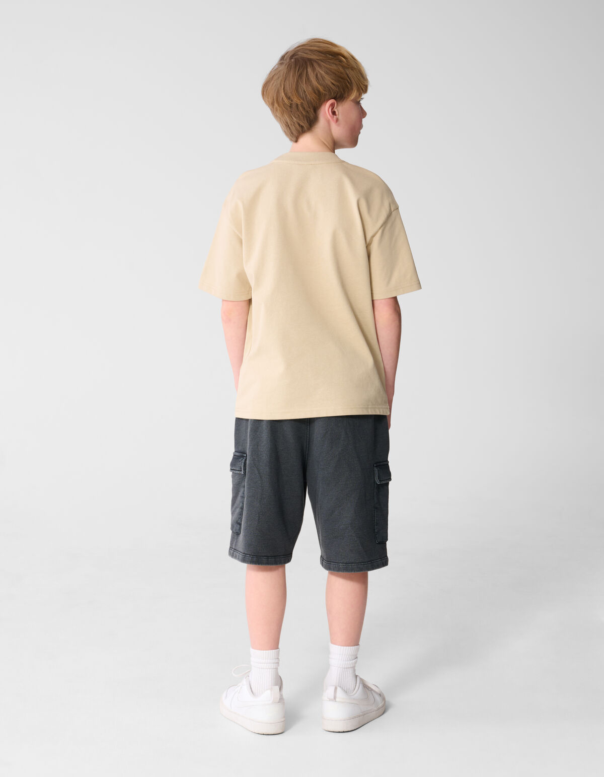 Cool Mood T-Shirt Beige SHOEBY BOYS
