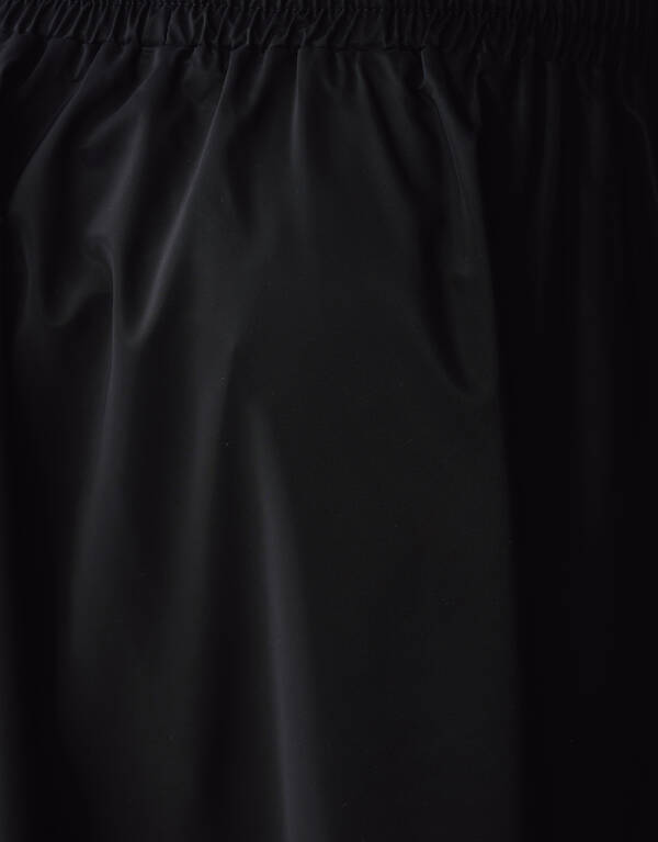 Weit geschnittener sportlicher Maxi-Rock Schwarz SHOEBY WOMEN