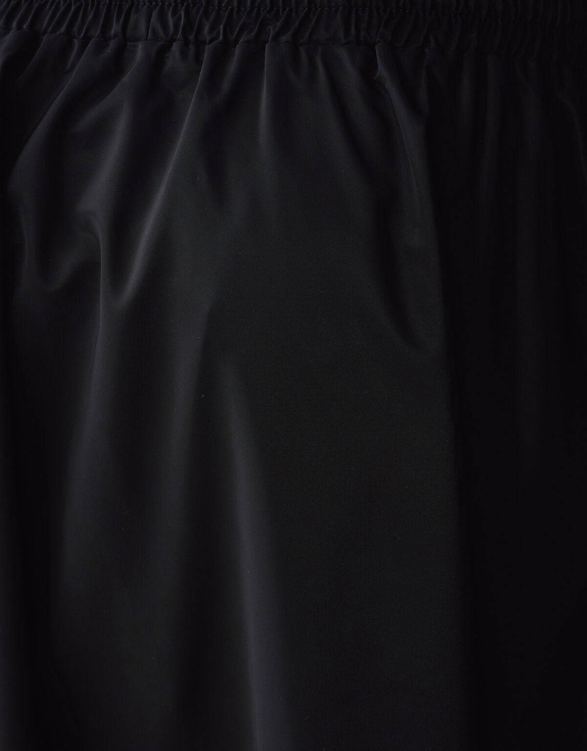 Weit geschnittener sportlicher Maxi-Rock Schwarz SHOEBY WOMEN