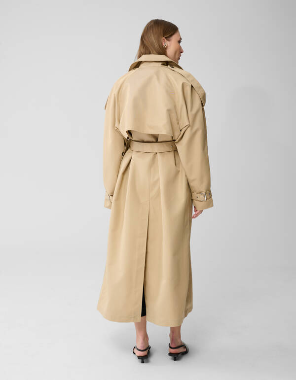 Übergroßer Trenchcoat Zand von Lonneke SHOEBY WOMEN