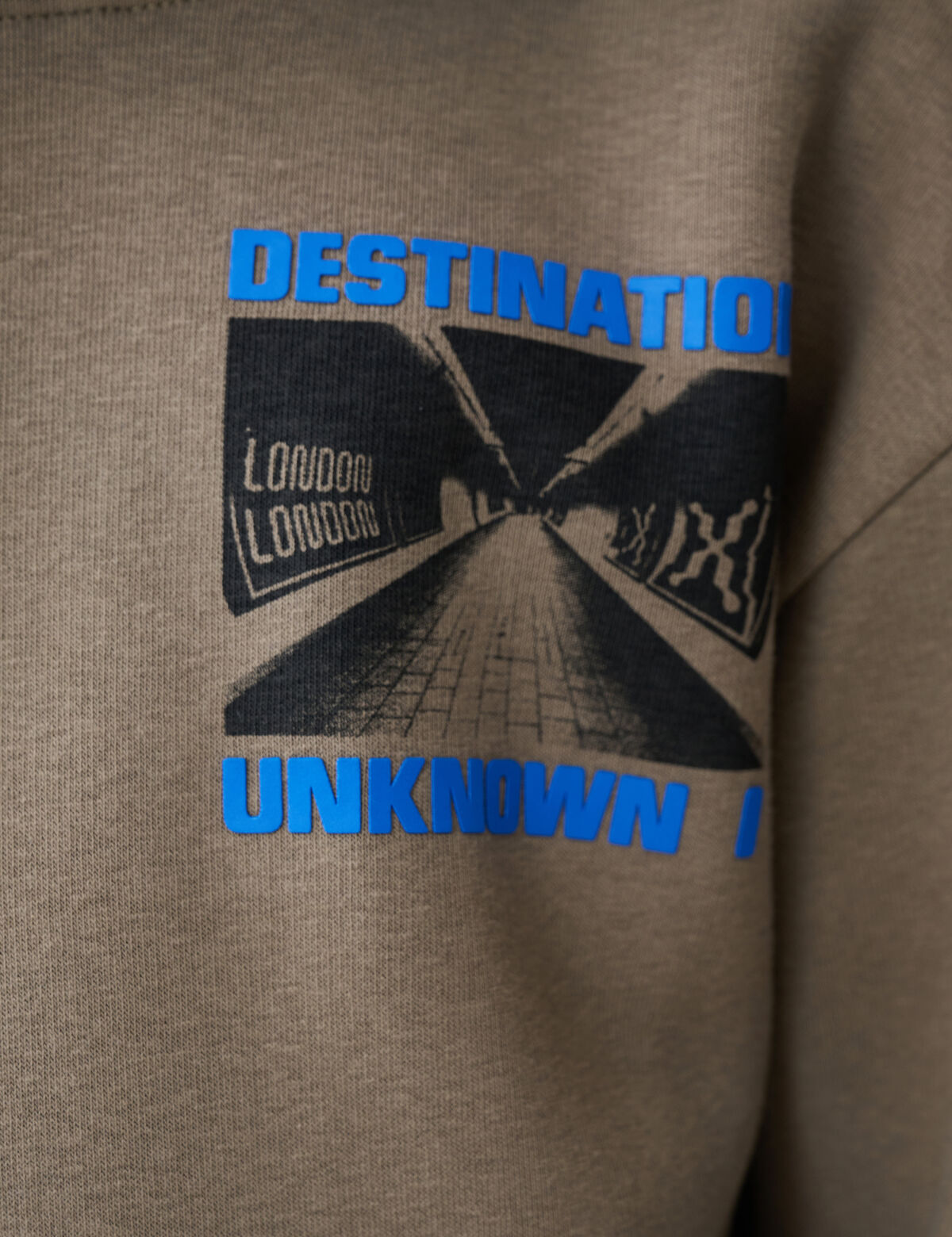 Artwork Hoodie Braun SHOEBY BOYS