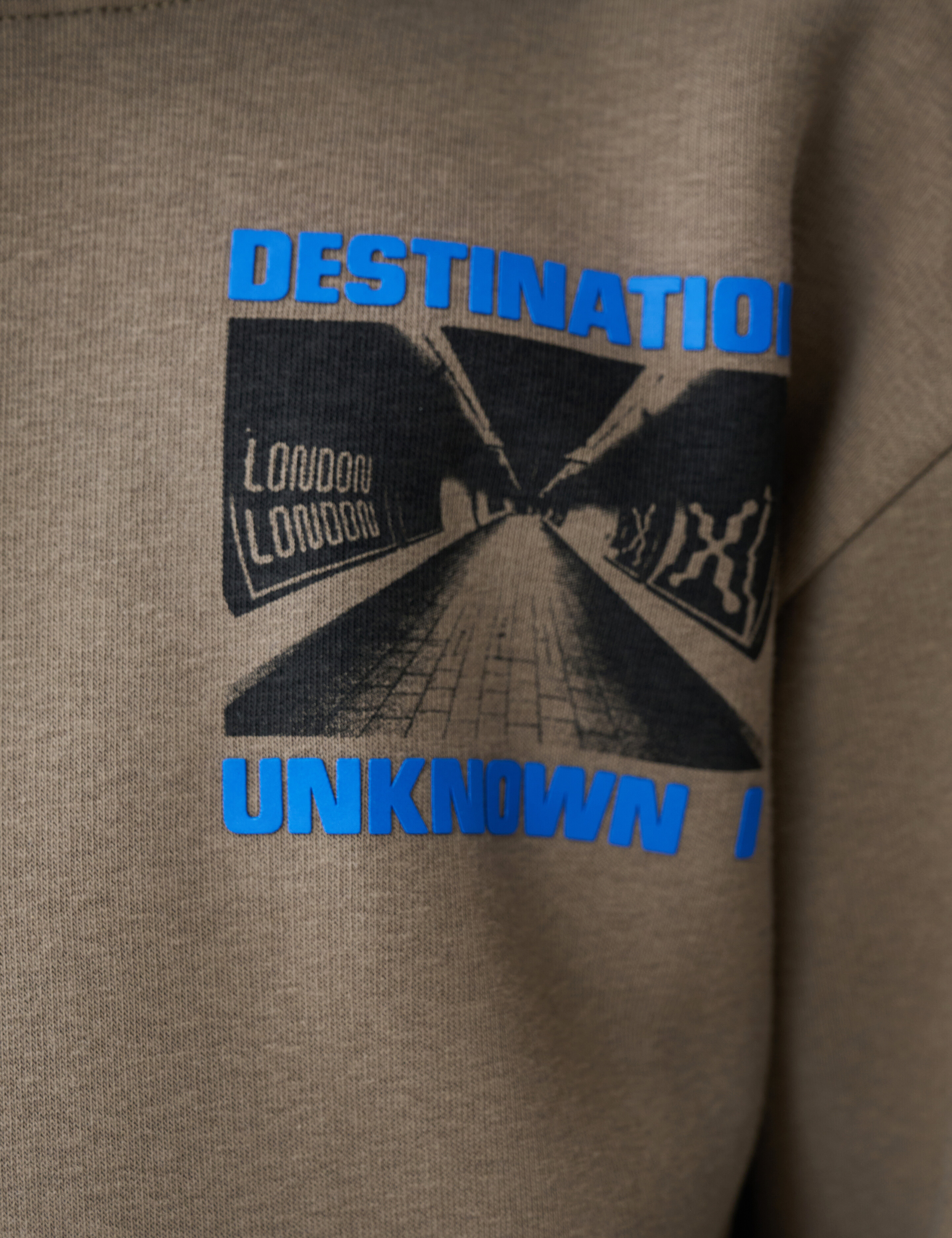 Artwork Hoodie Braun SHOEBY BOYS