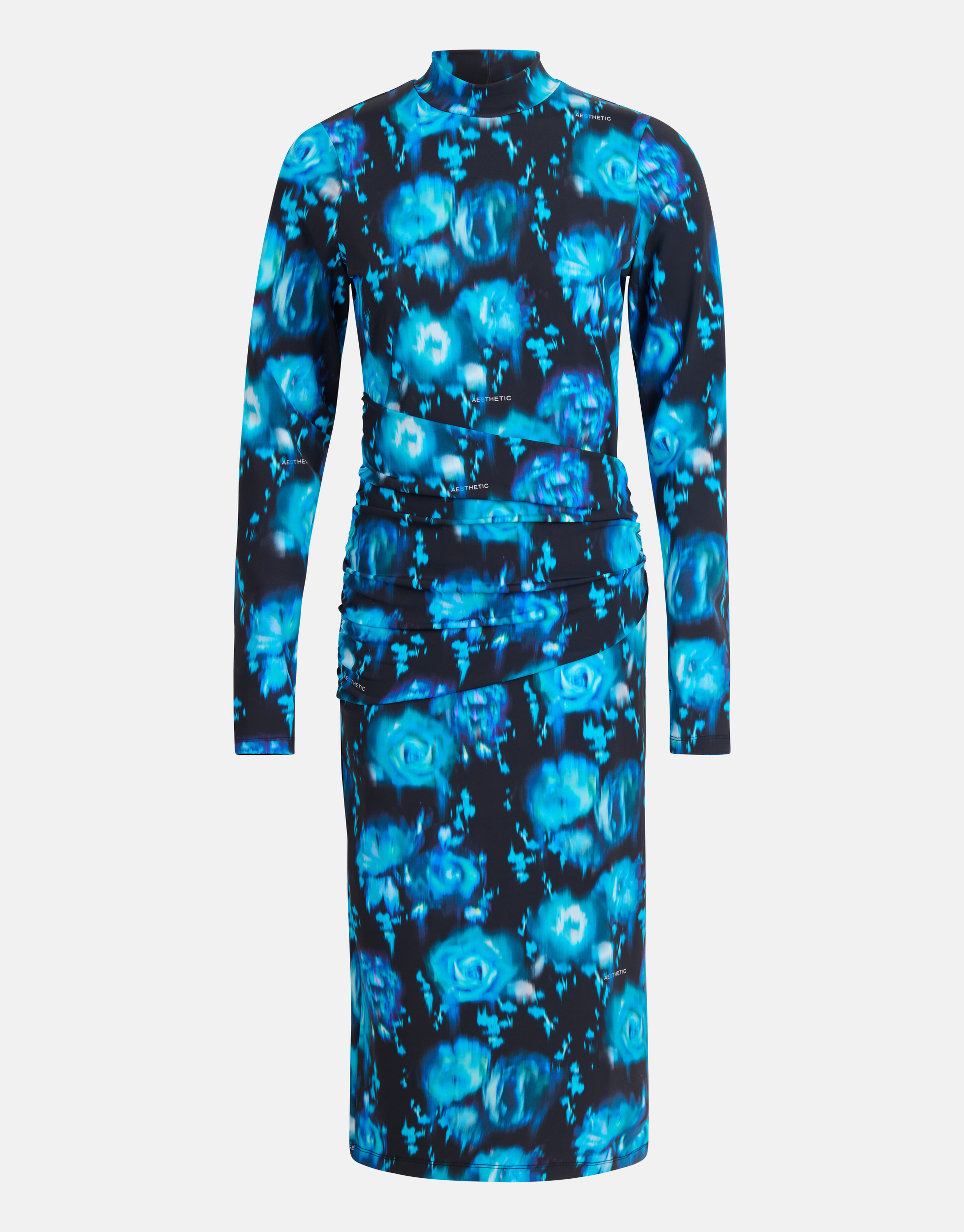 Bedrucktes Reisekleid Blau SHOEBY WOMEN