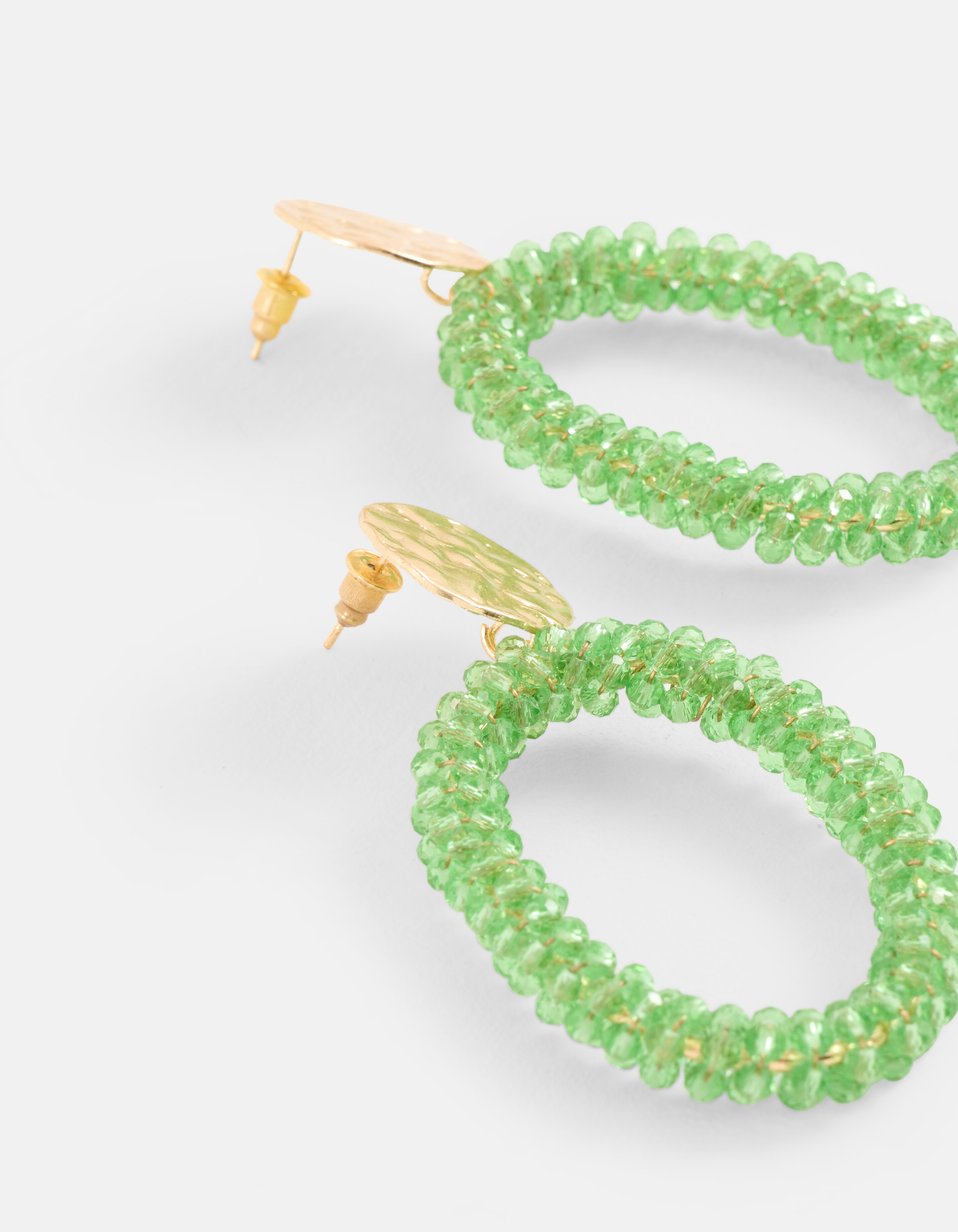 Grüne Ohrringe SHOEBY ACCESSOIRES