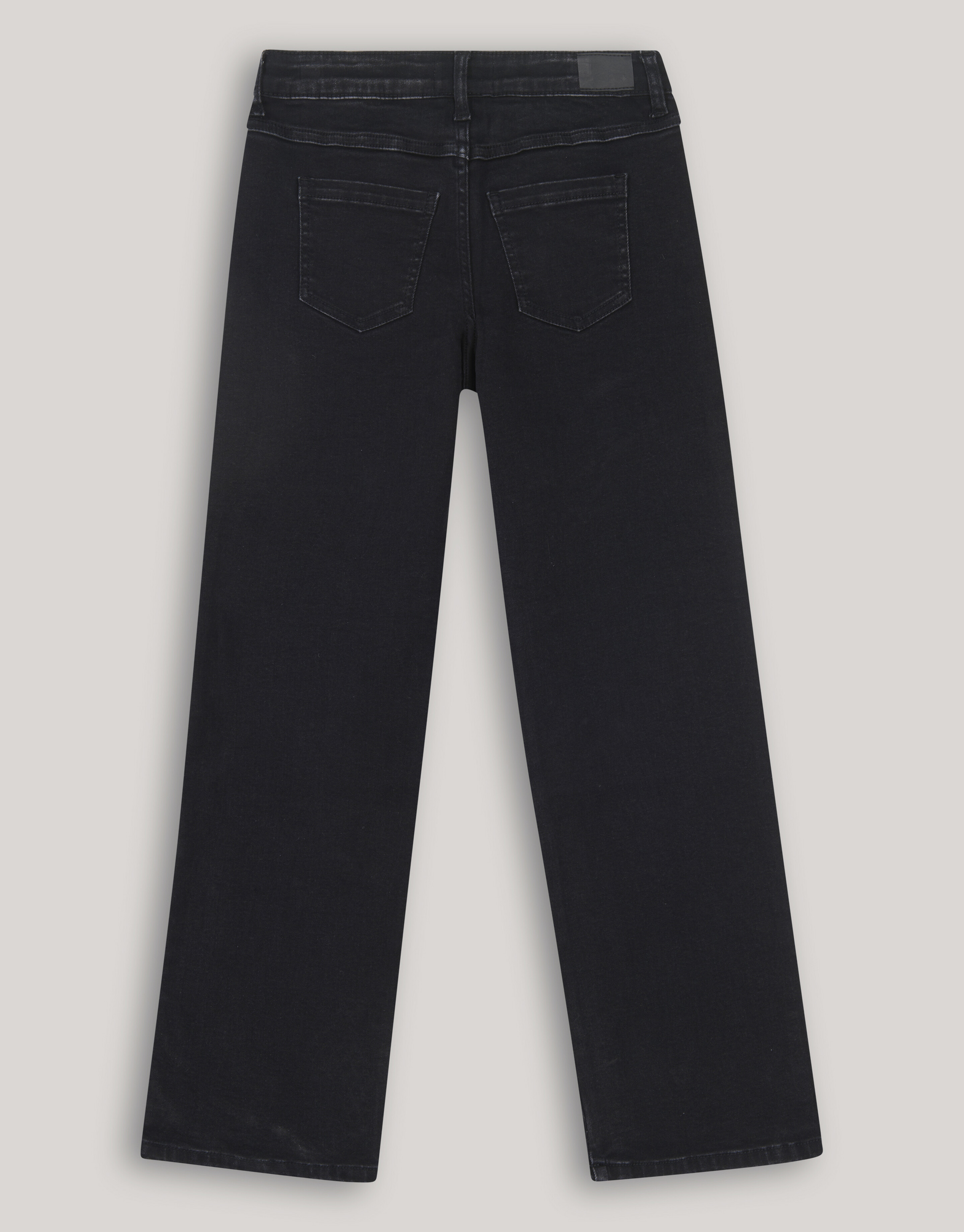 Strass Herz Straight Fit Jeans Schwarz SHOEBY GIRLS
