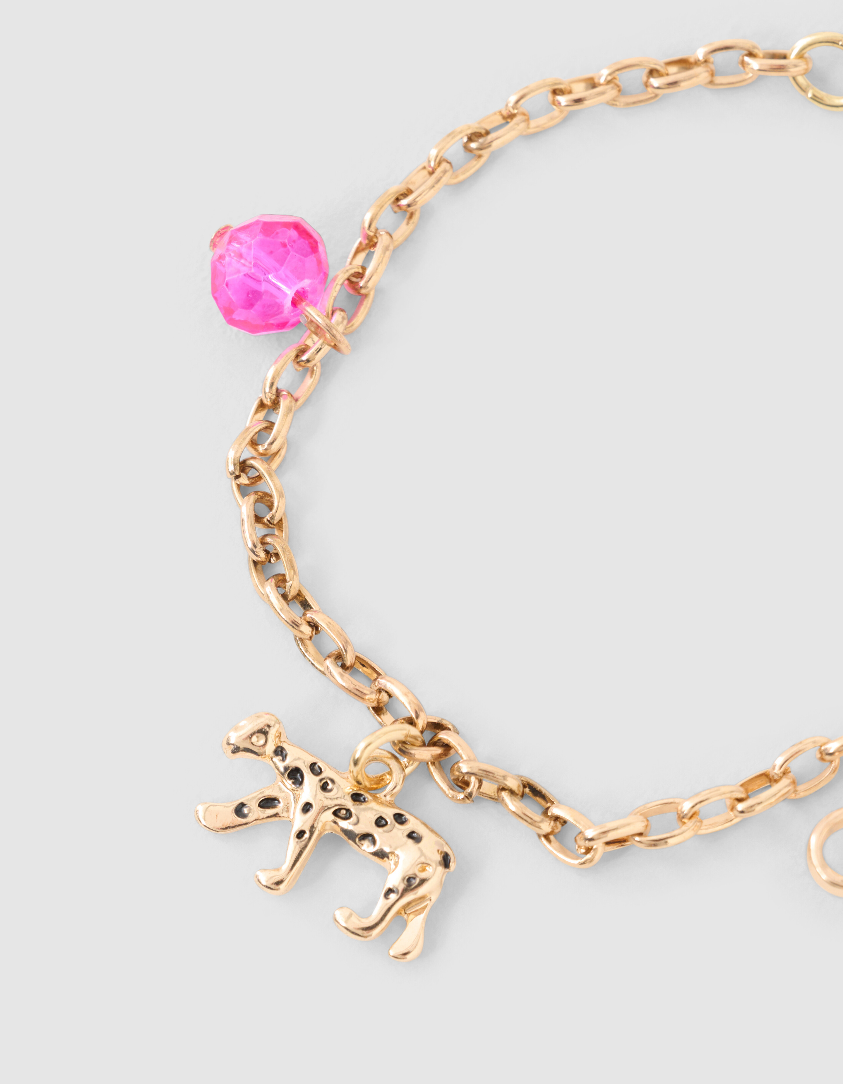 Leopardenarmband Gold SHOEBY GIRLS